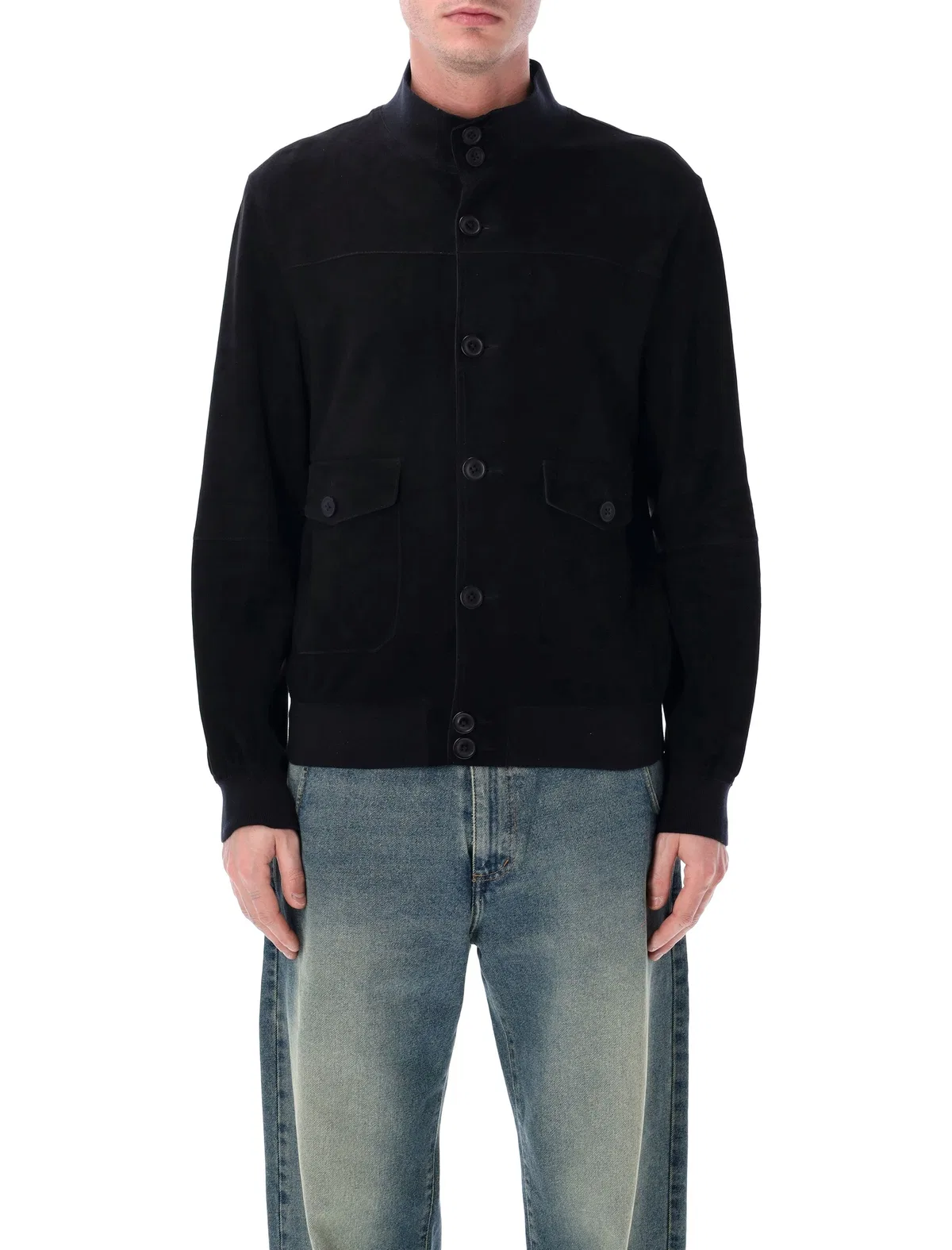 6.6.44 Suede Jacket