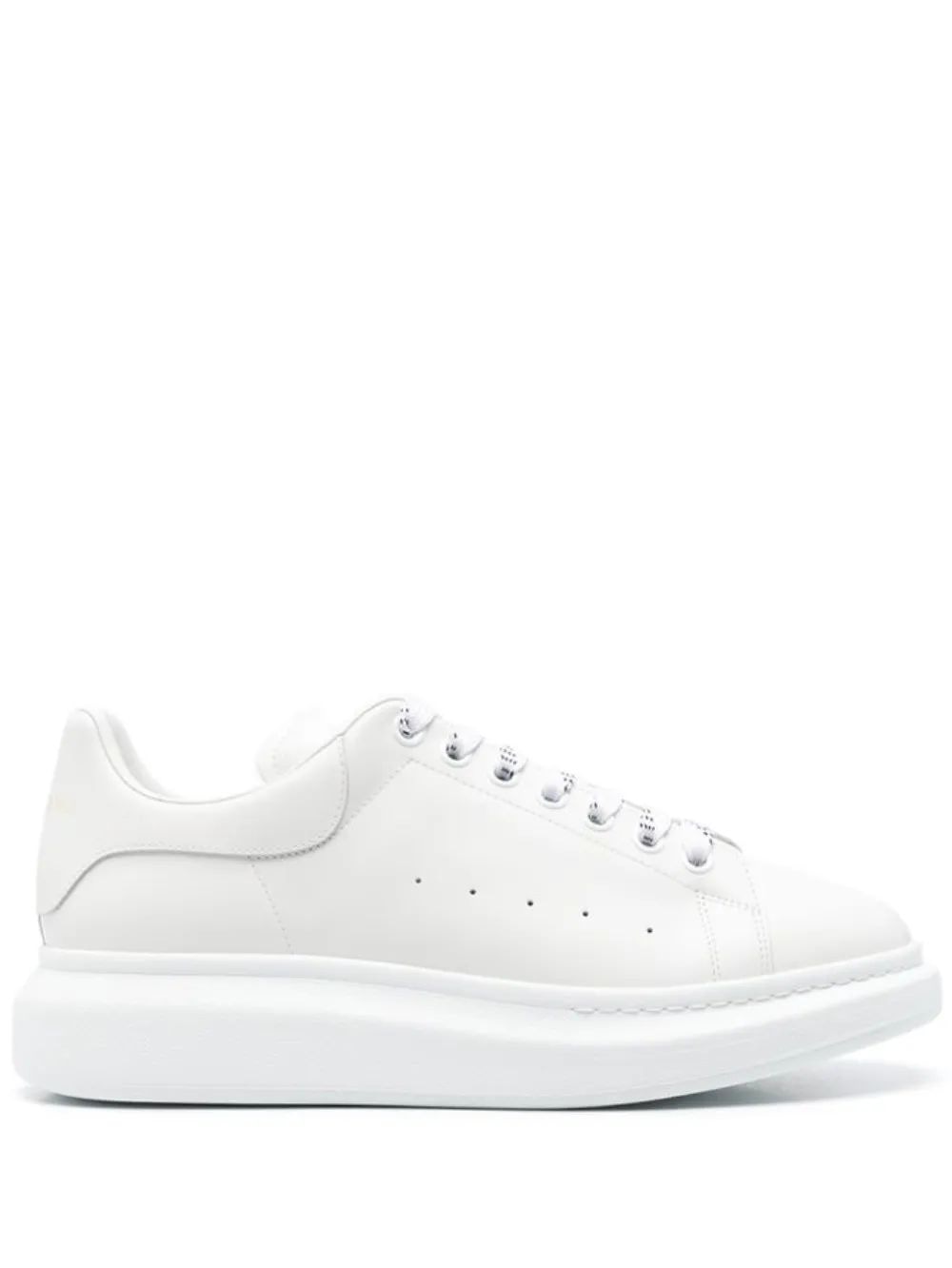 White Calfskin Sneakers