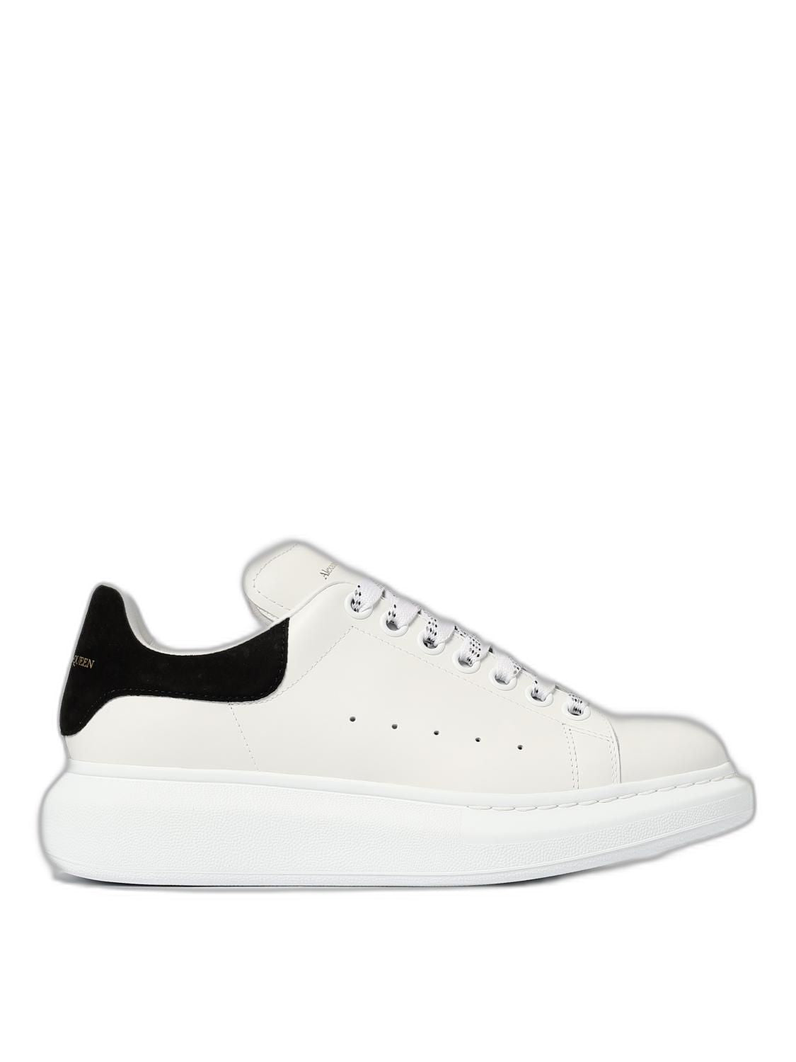 Leather Chunky Sneakers