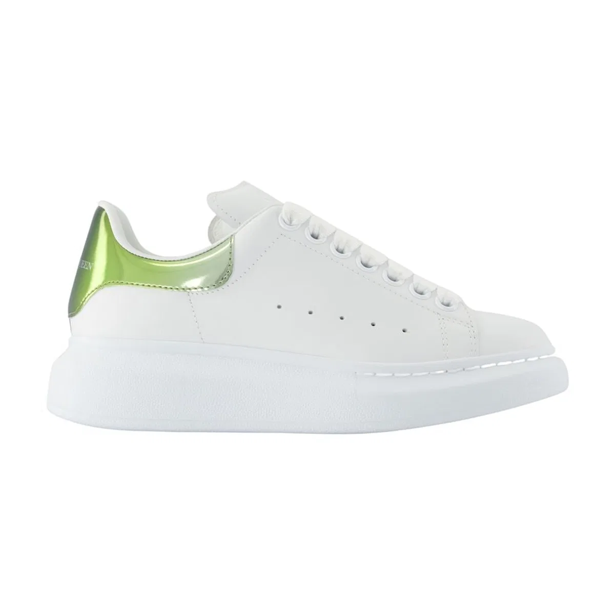 Oversized Sneakers -  - Leather - Green