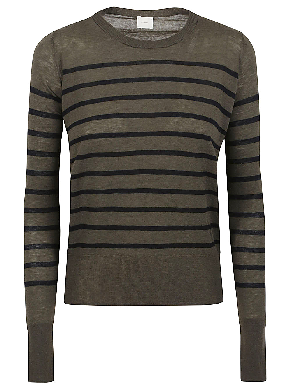 Wool Striped Sweater