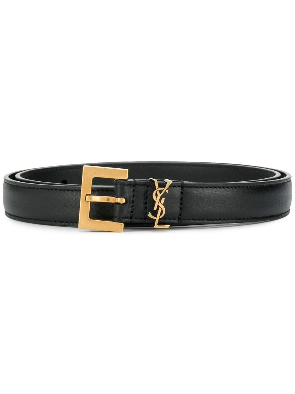 Monogram Square Buckle Belt
