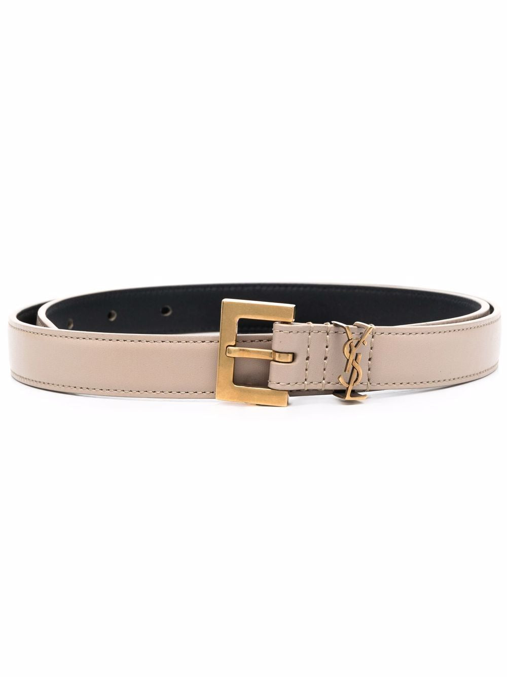 Monogram Leather Belt
