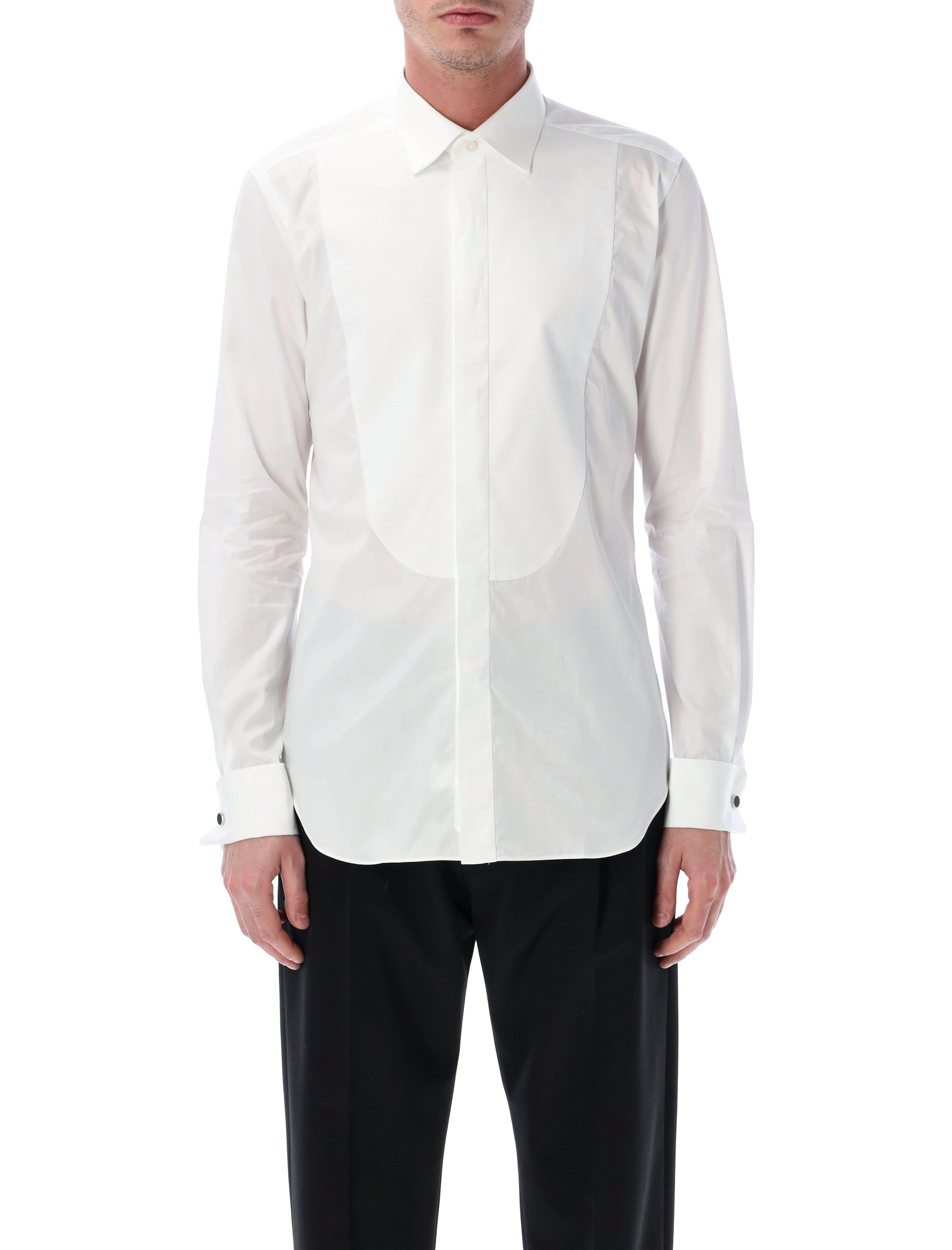 Formal Shirt With Plastron