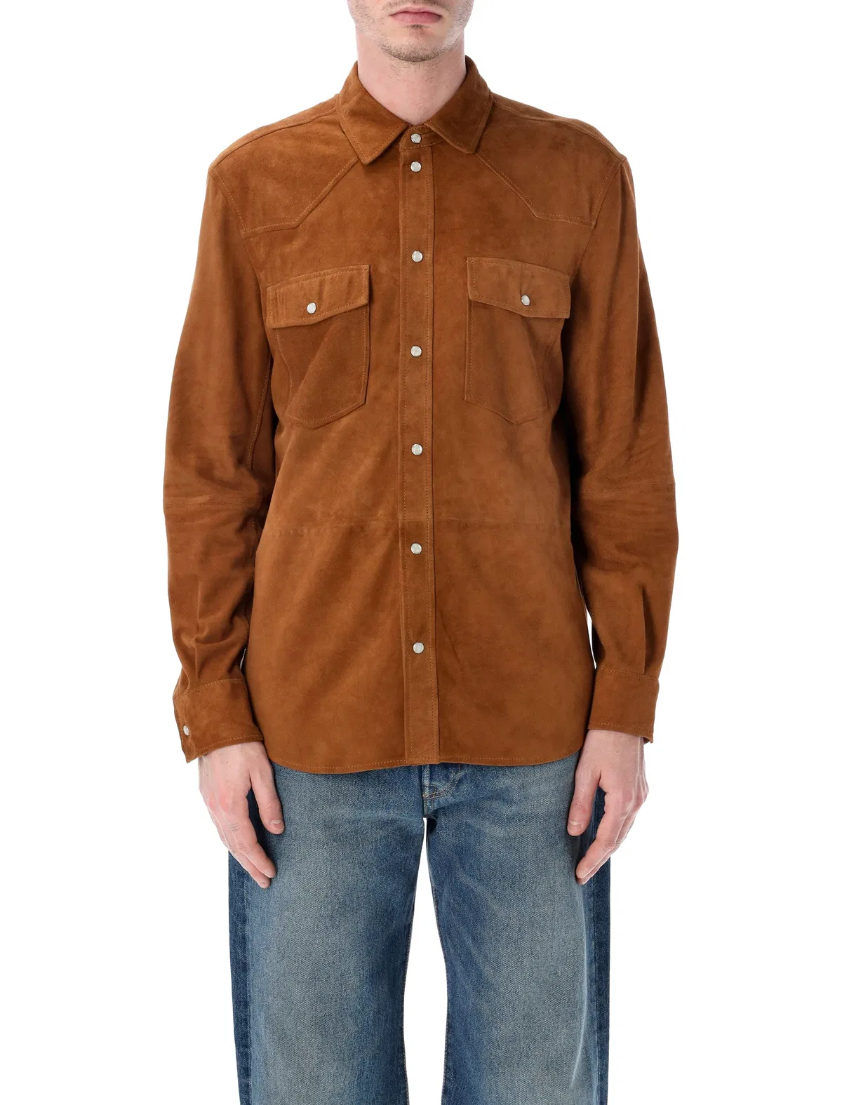 6.6.44 Suede Texan Shirt
