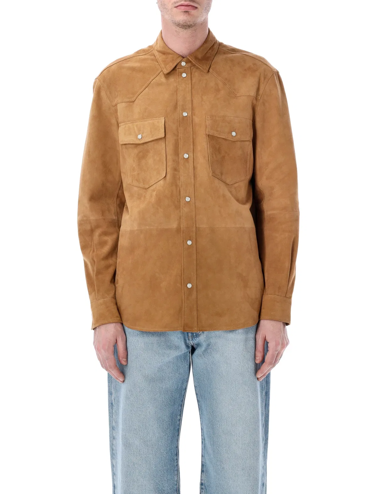 6.6.44 Suede Texan Shirt