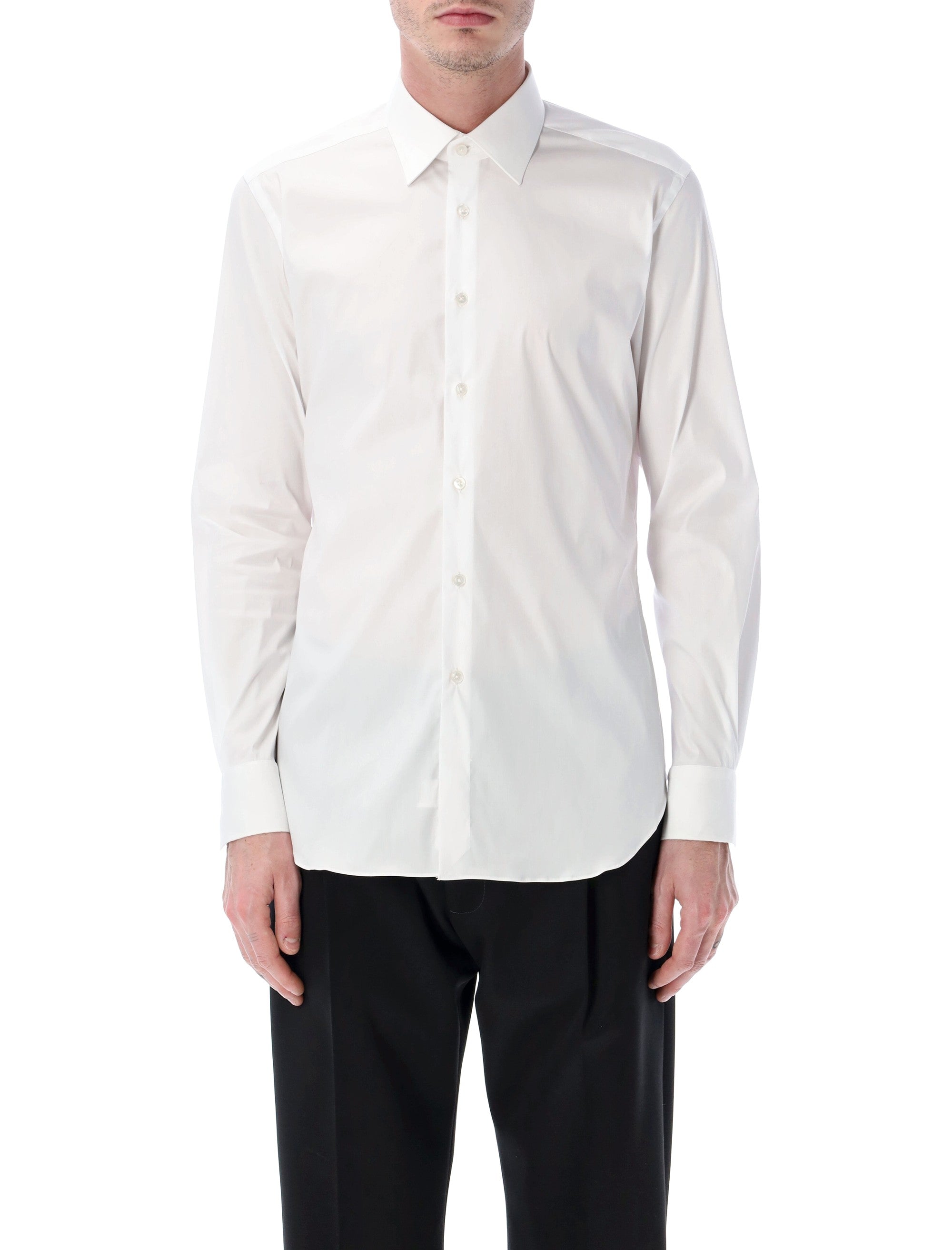 Stretch Cotton Classic Shirt