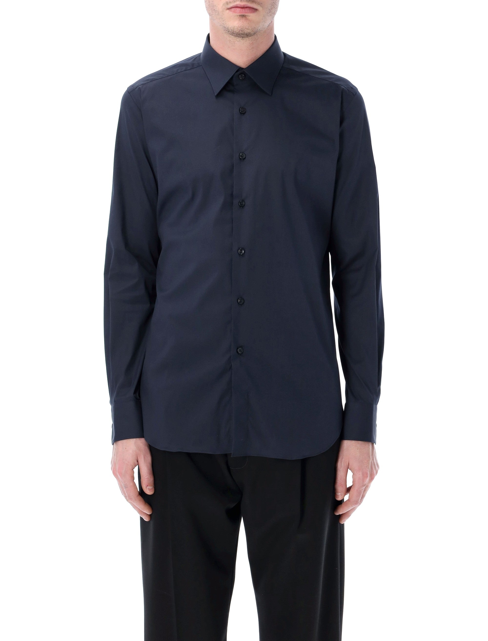Stretch Cotton Classic Shirt