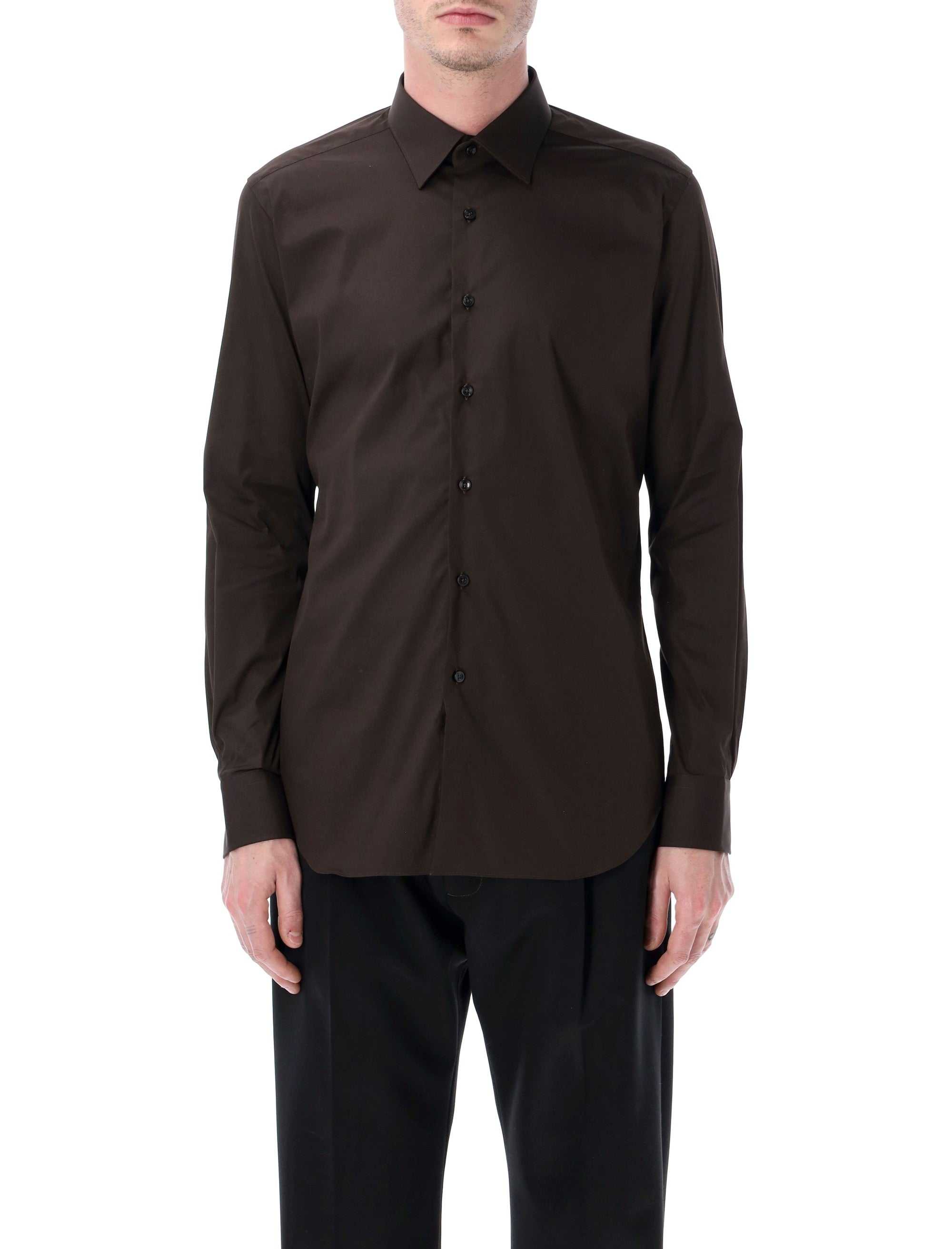 Stretch Cotton Classic Shirt