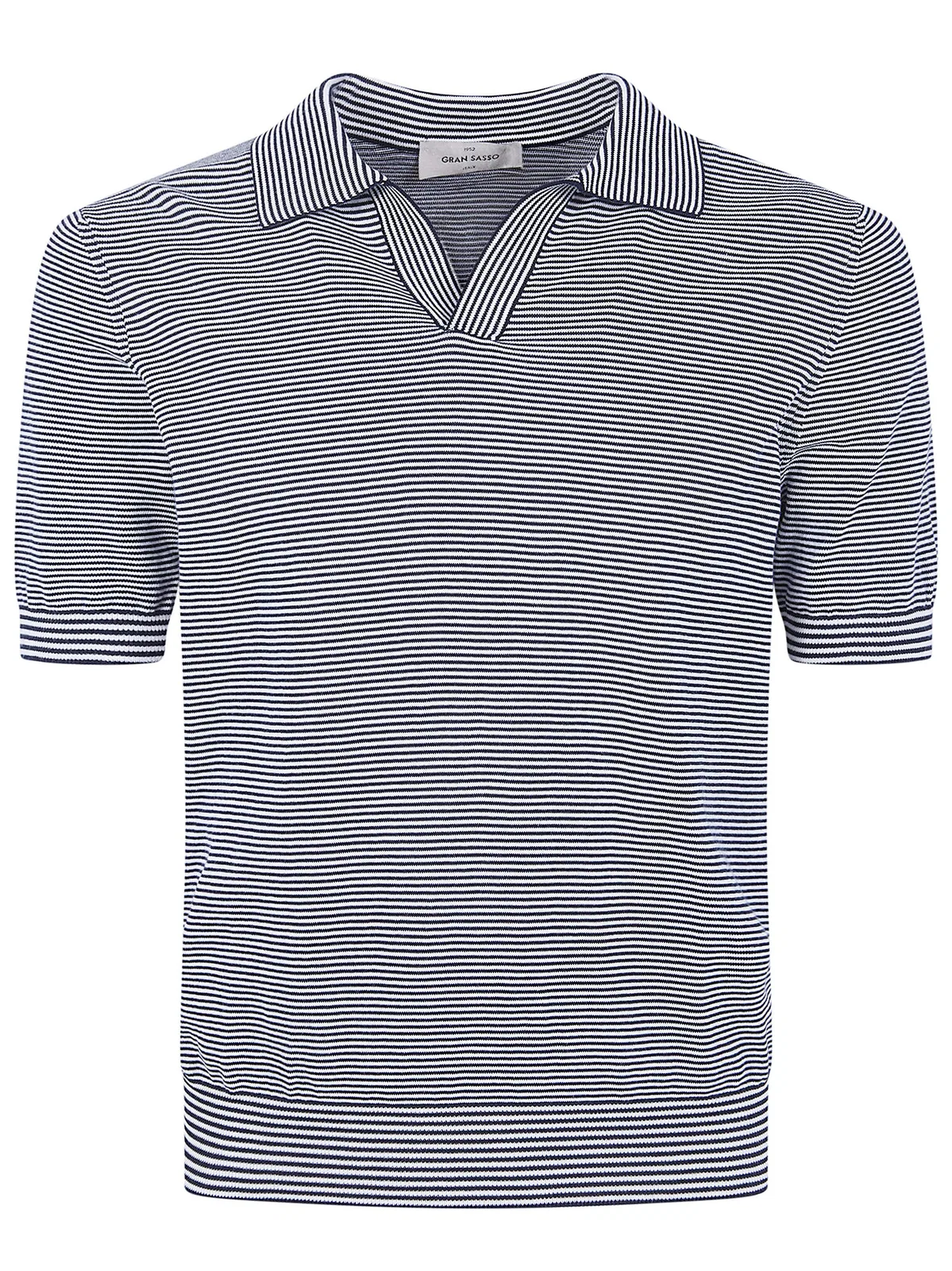 Tennis Skipper Short Sleeves Polo Shirt