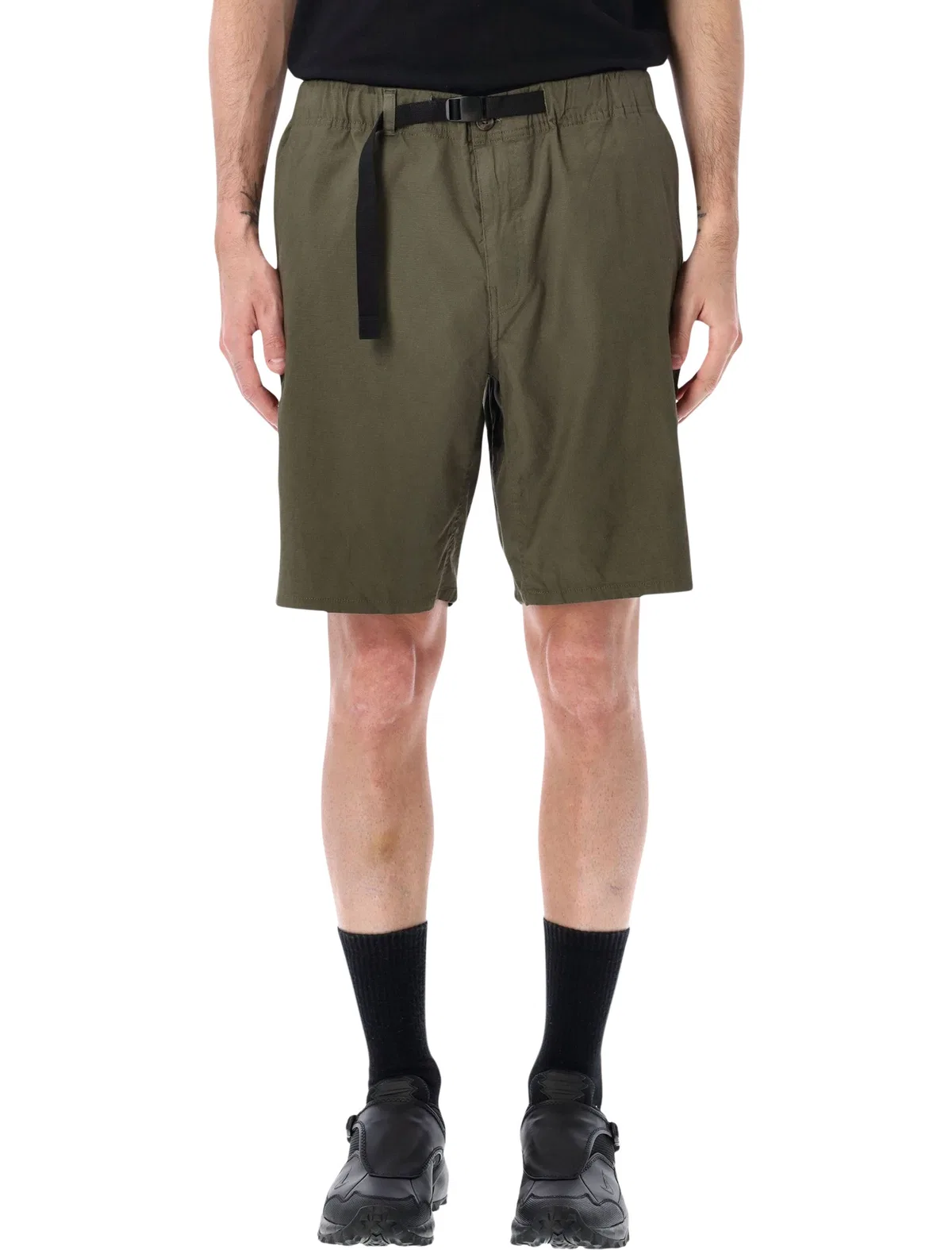 Lightweight Cotton-Hemp Shorts