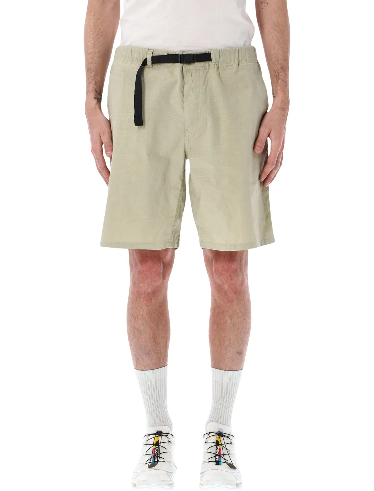 Lightweight Cotton-Hemp Shorts