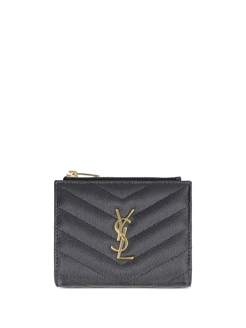 Cassandre Matelassé Leather Wallet