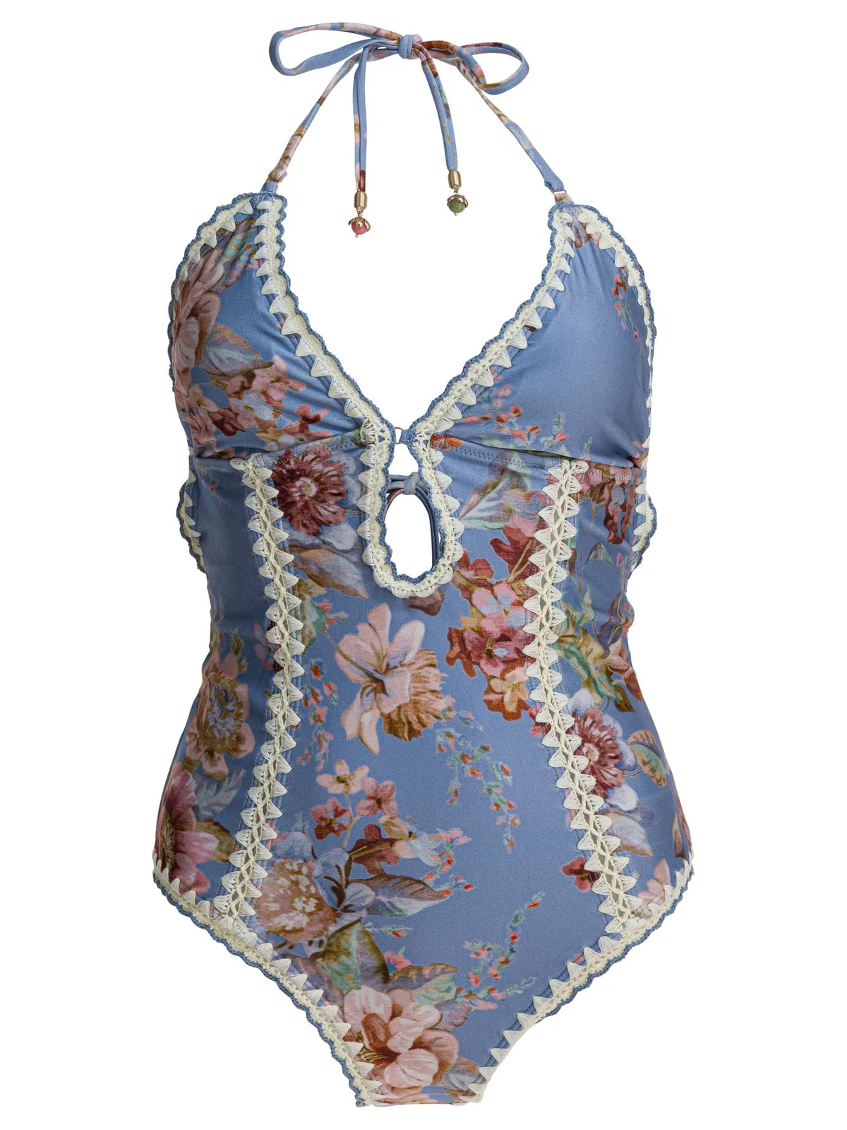 "Awaken Crochet Keyhole" Swimsuit
