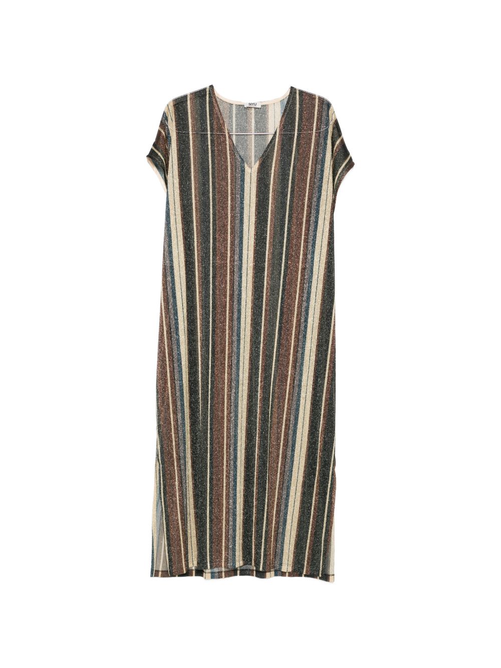 Zoe V-Neck Maxi Dress