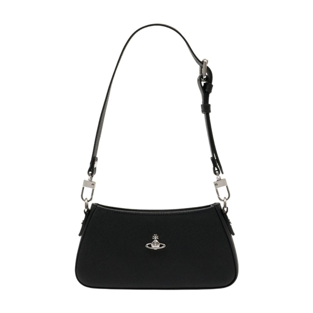 Tasha Shoulder Bag - - Synthetic - Black
