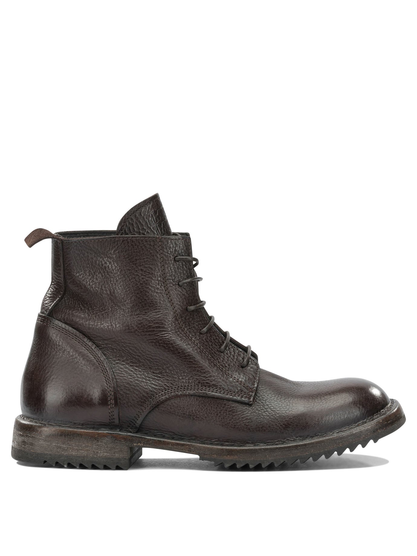 "Rick" Lace-Up Ankle Boots