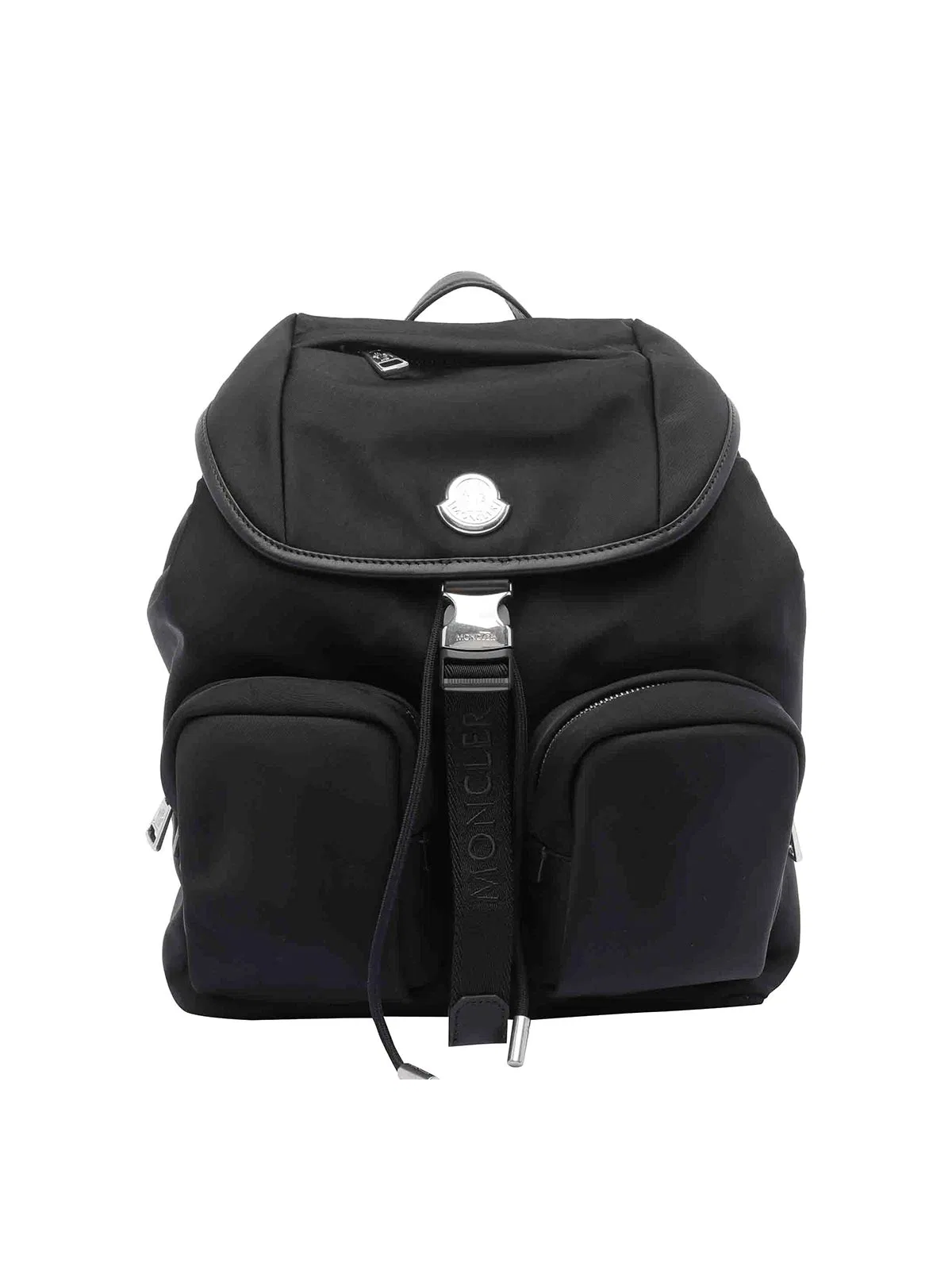 Black New Trick Backpack