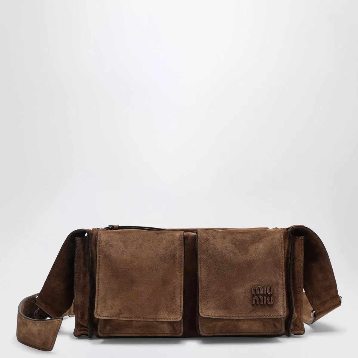 Utilitaire Flap-Pocket Crossbody Bag