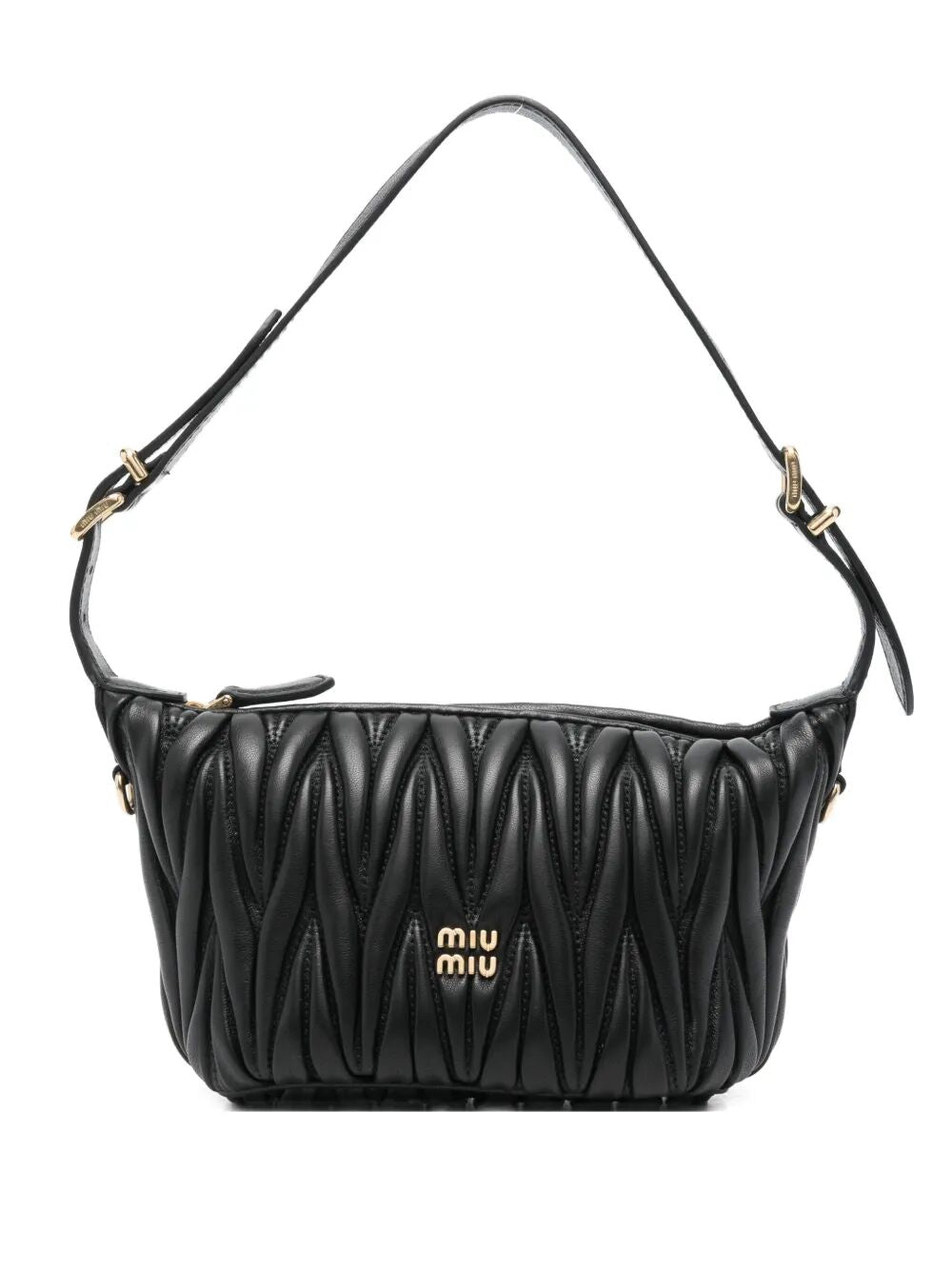 Pouch In Nappa Matelassé