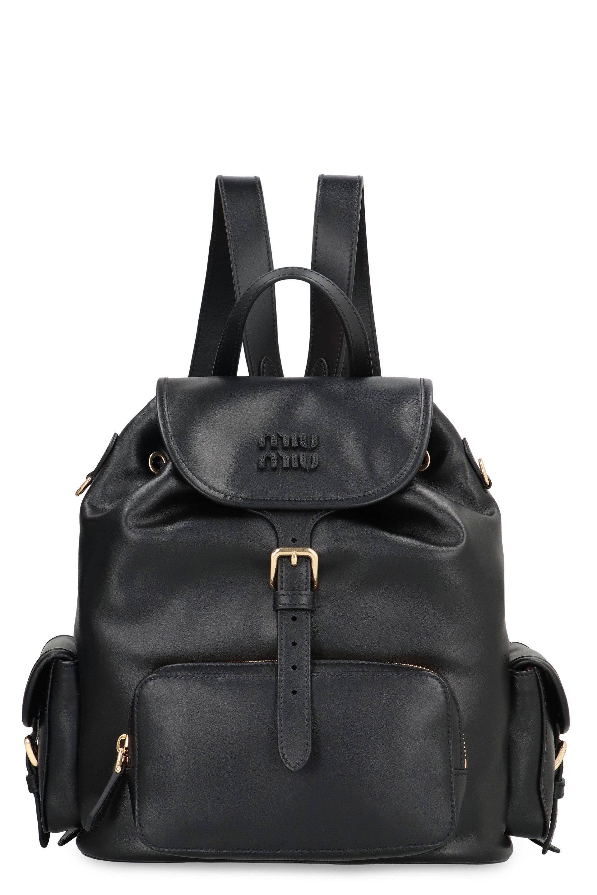 Large Leather Backpack