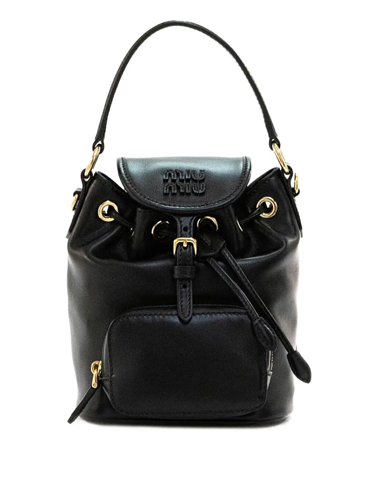 Leather Backpack