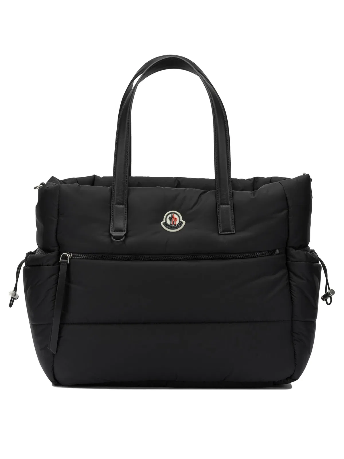 Kids Black Polyamide Crossbody Bag