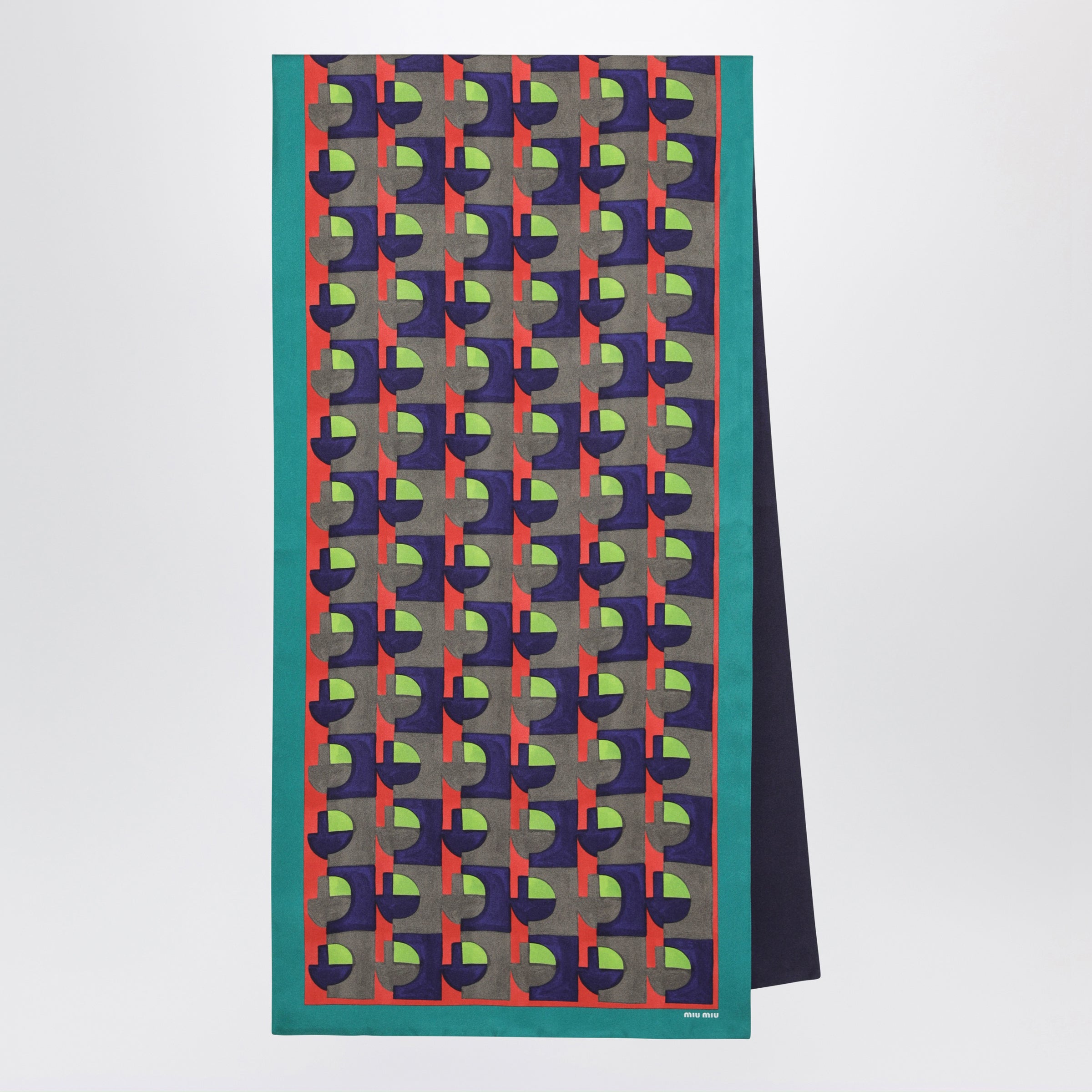 Printed Silk Scarf