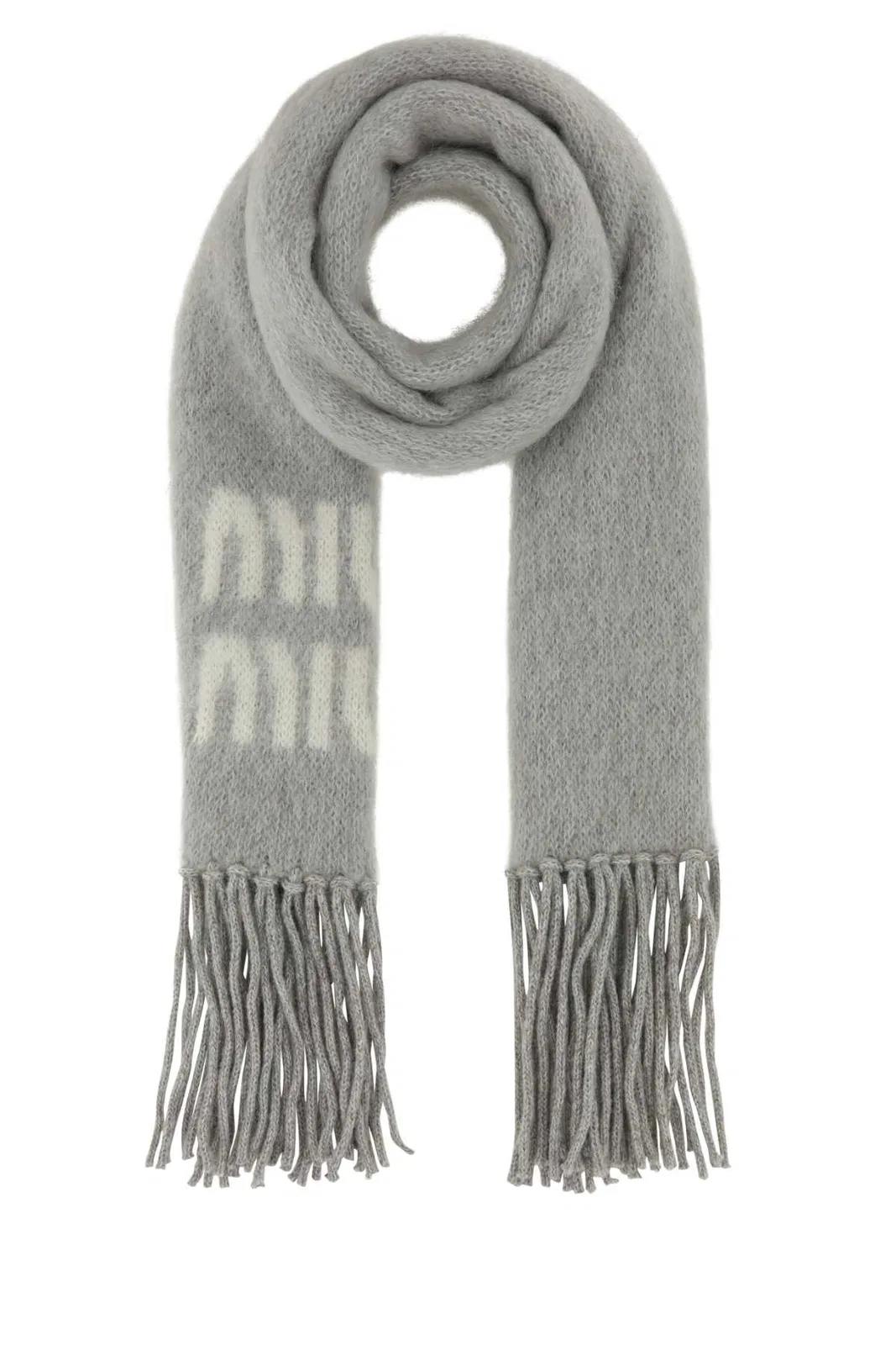 Wool And Mohair Scarf