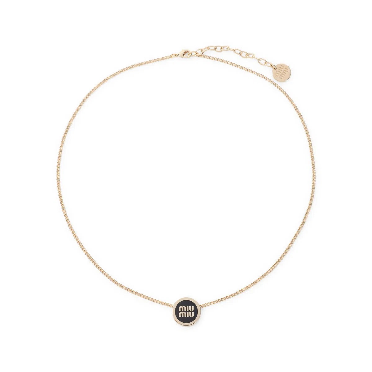 Gold Metal Necklace