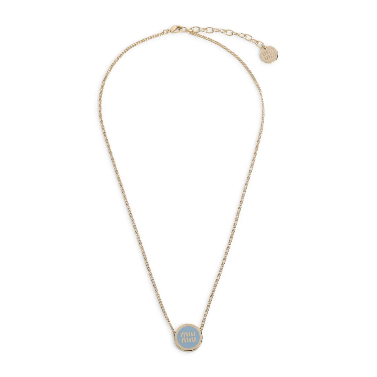 Celeste Brass Necklace