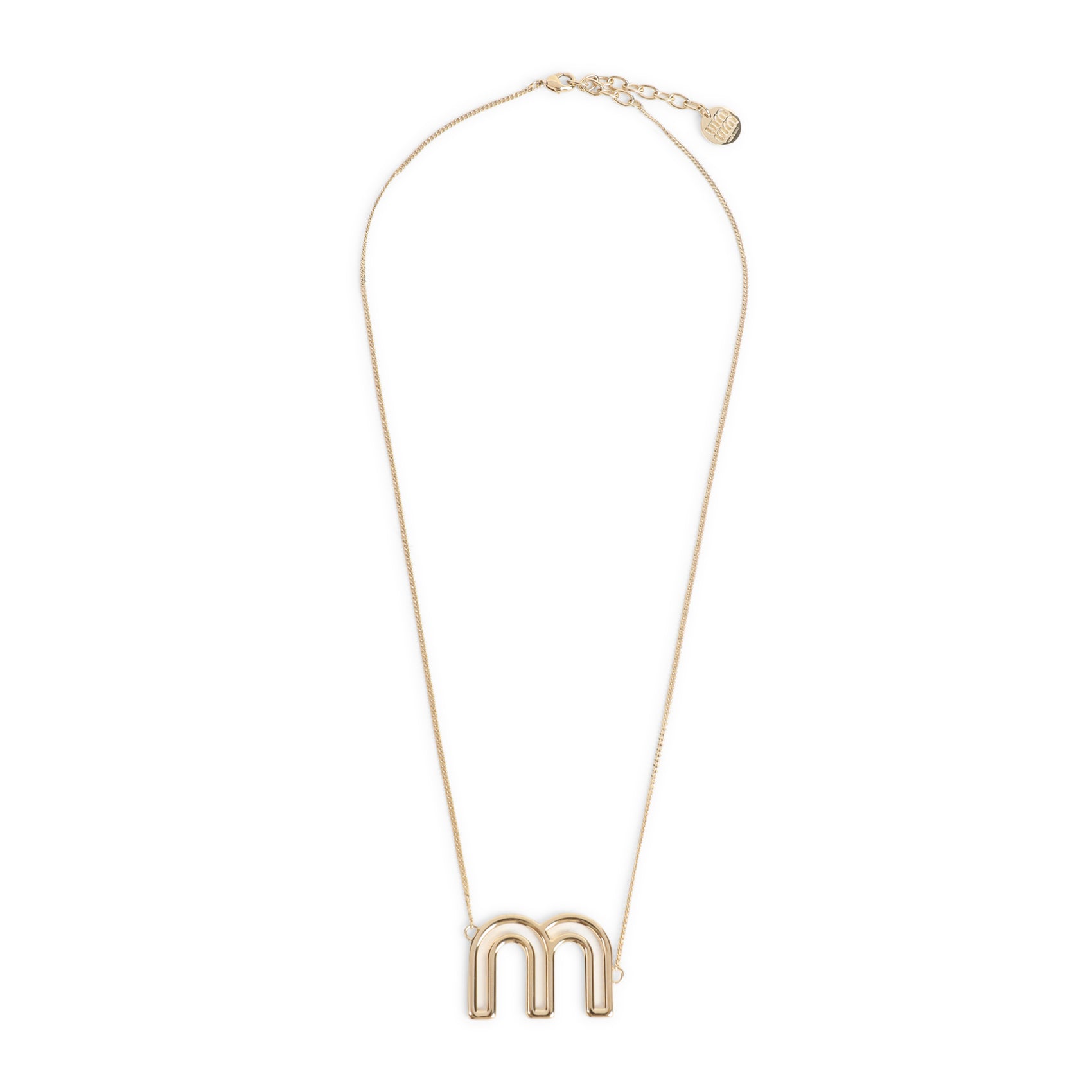 Oro Miu Miu Necklace