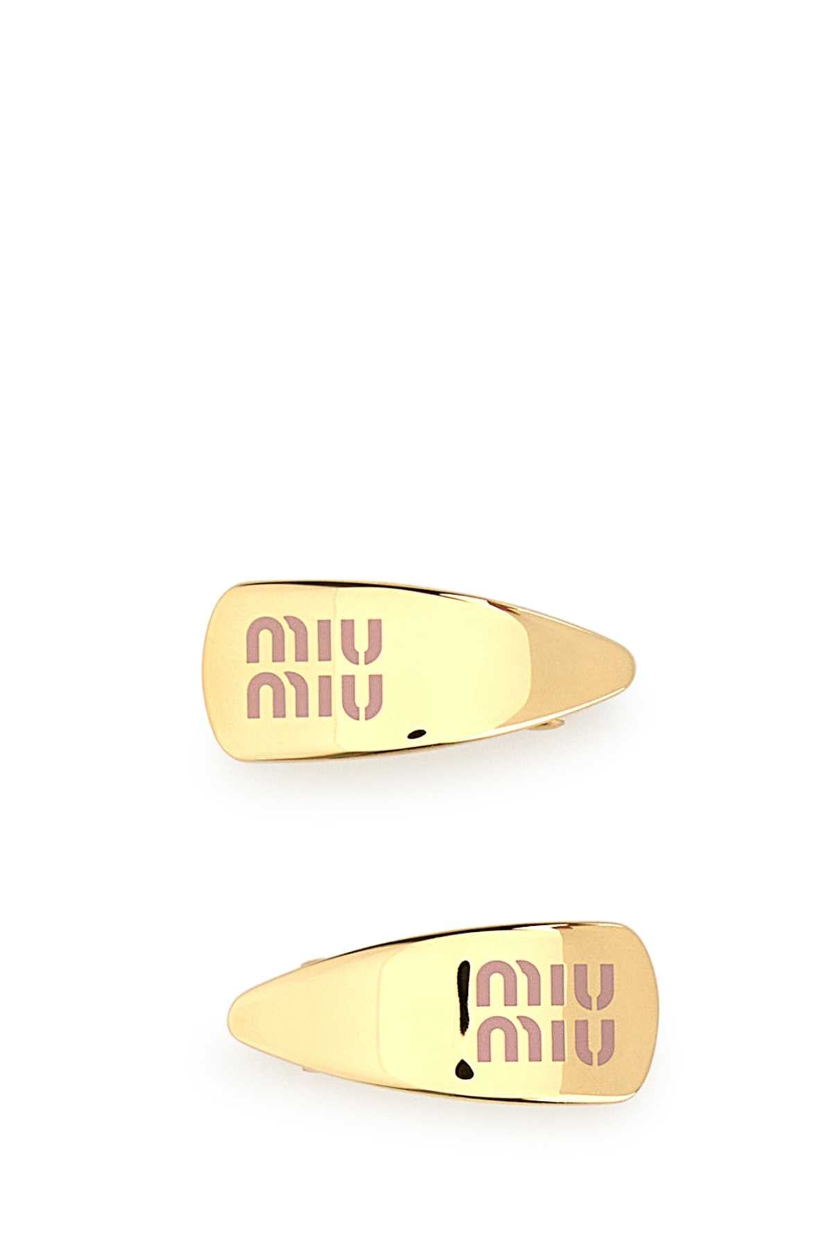 Gold Metal Hair Clip