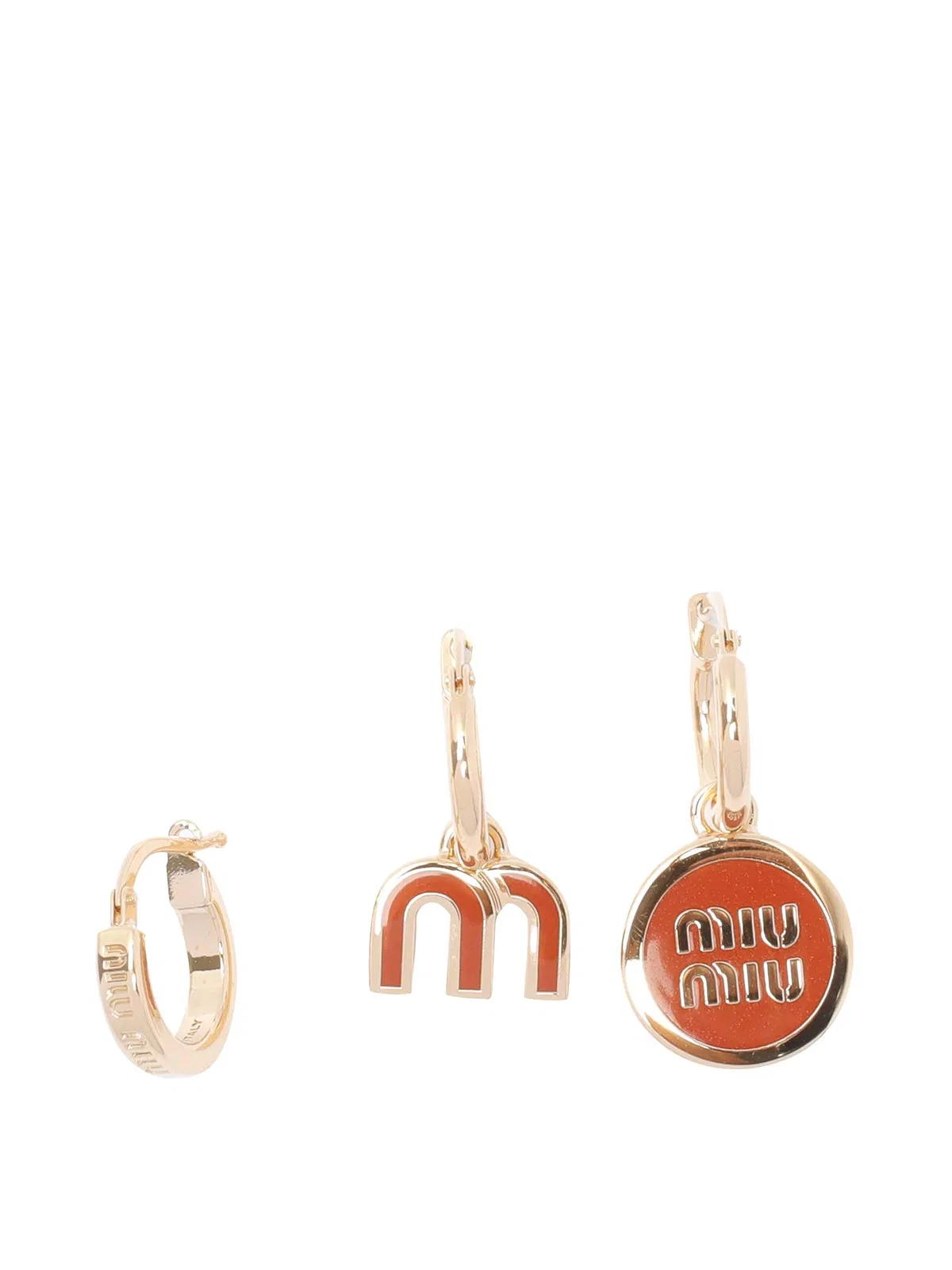 Logo Set Earrings