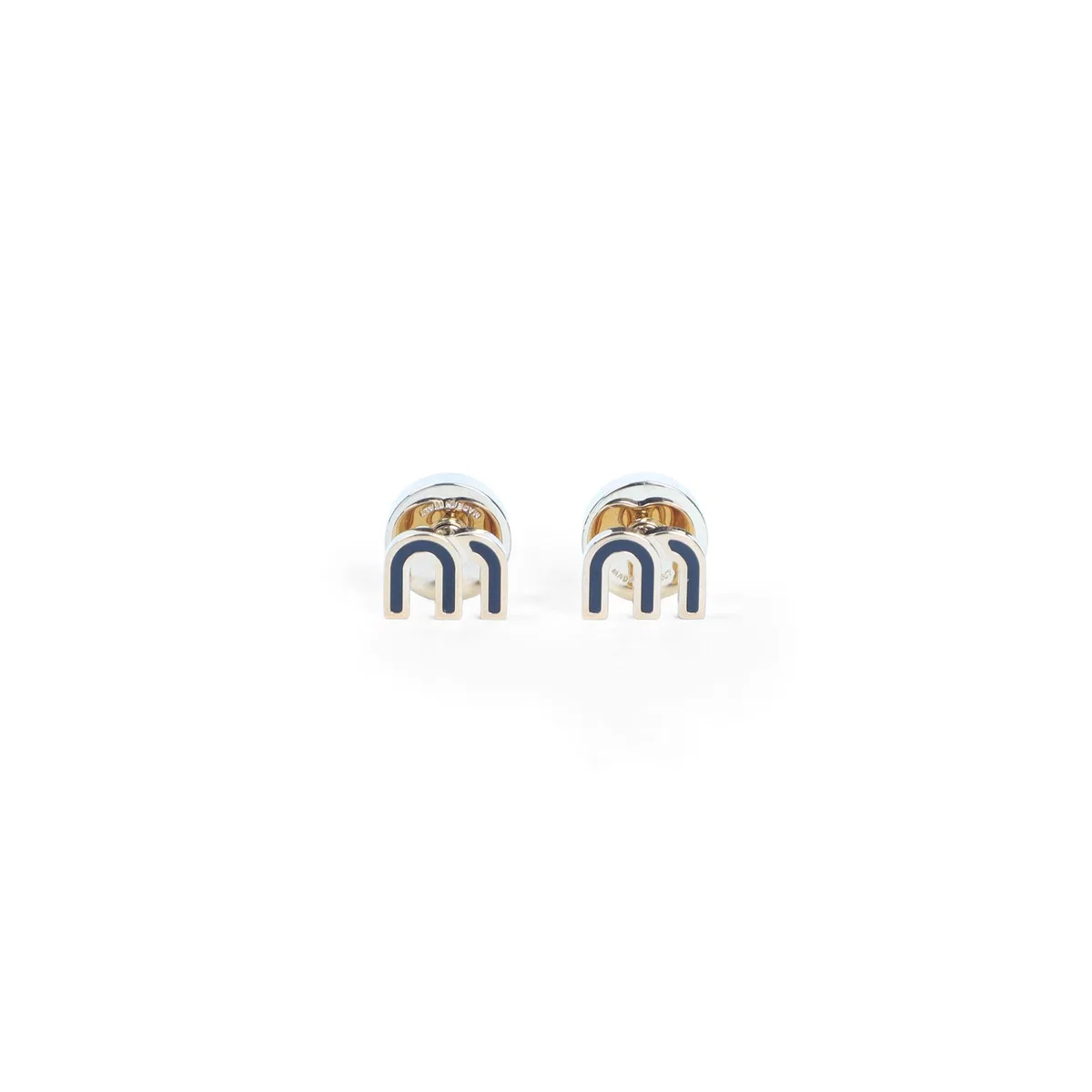 Black Metal Earrings