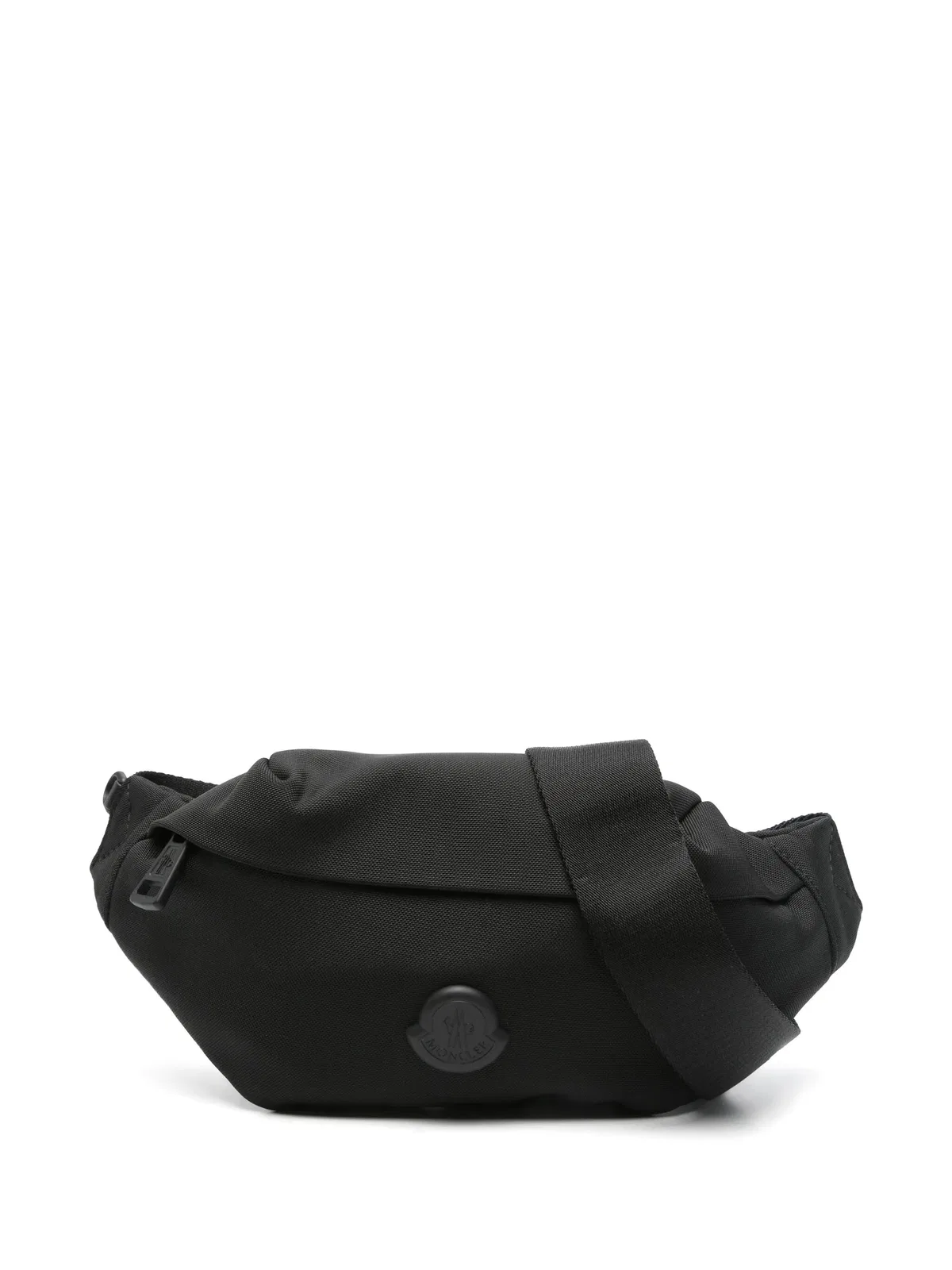 Durance Logo-Patch Zip-Fastening Belt Bag