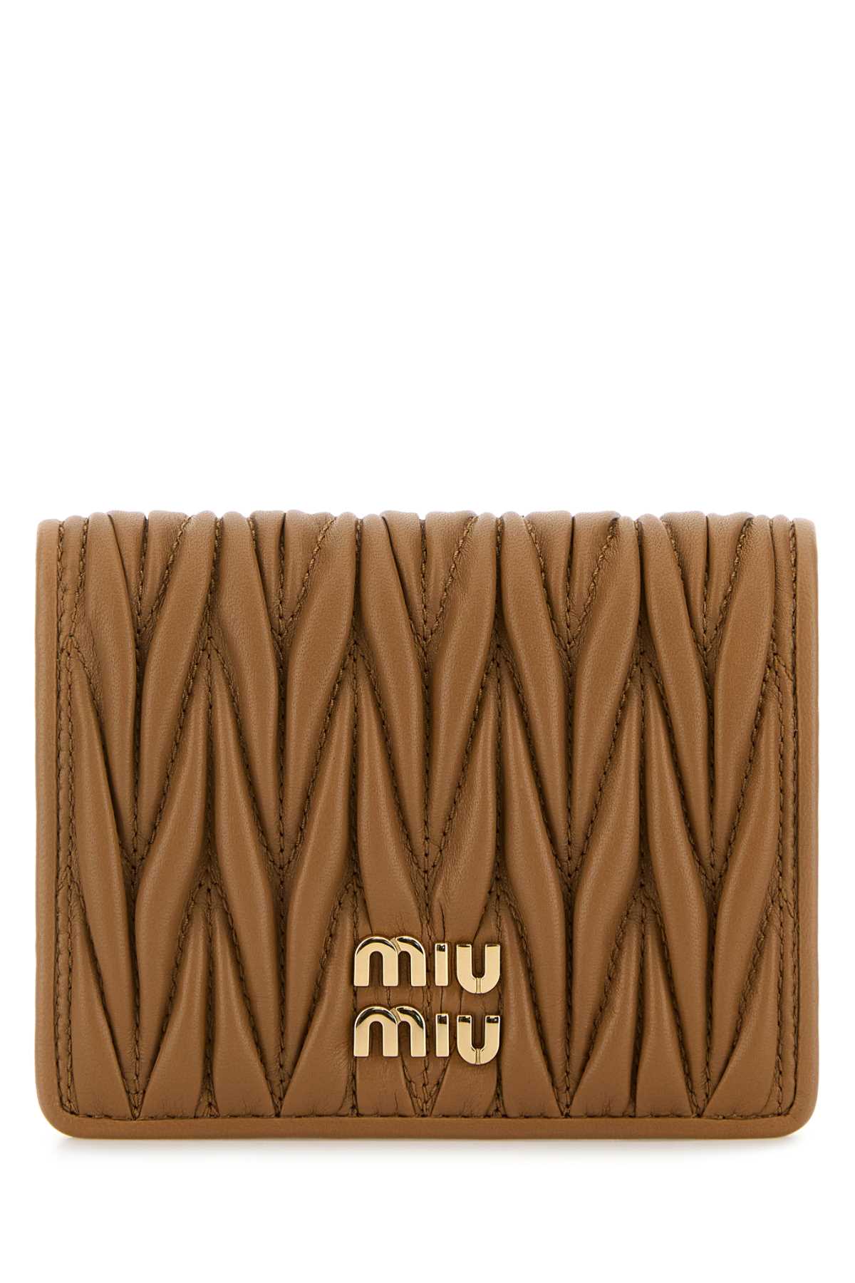 Matelassé Leather Wallet