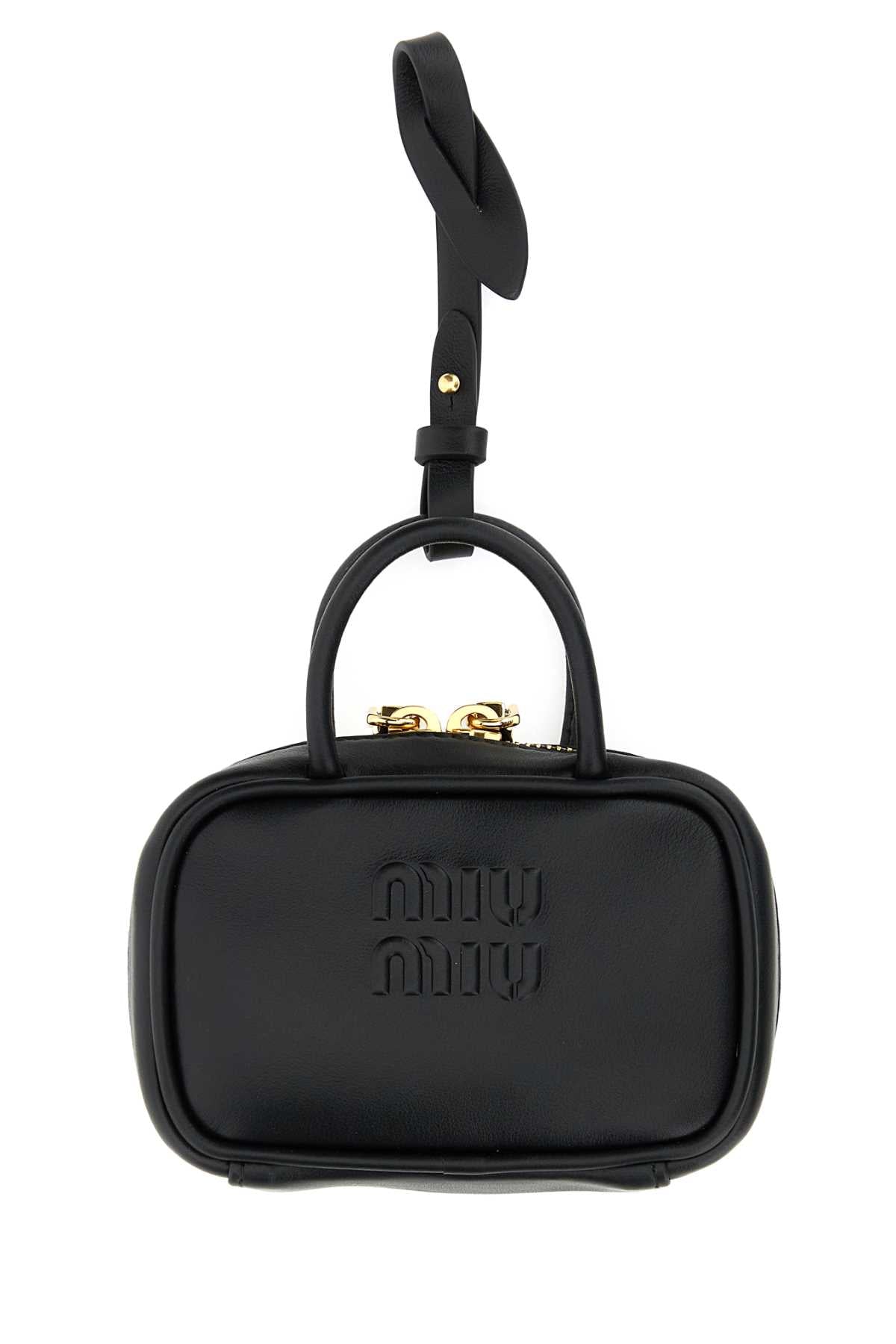 Trick Black In Leather