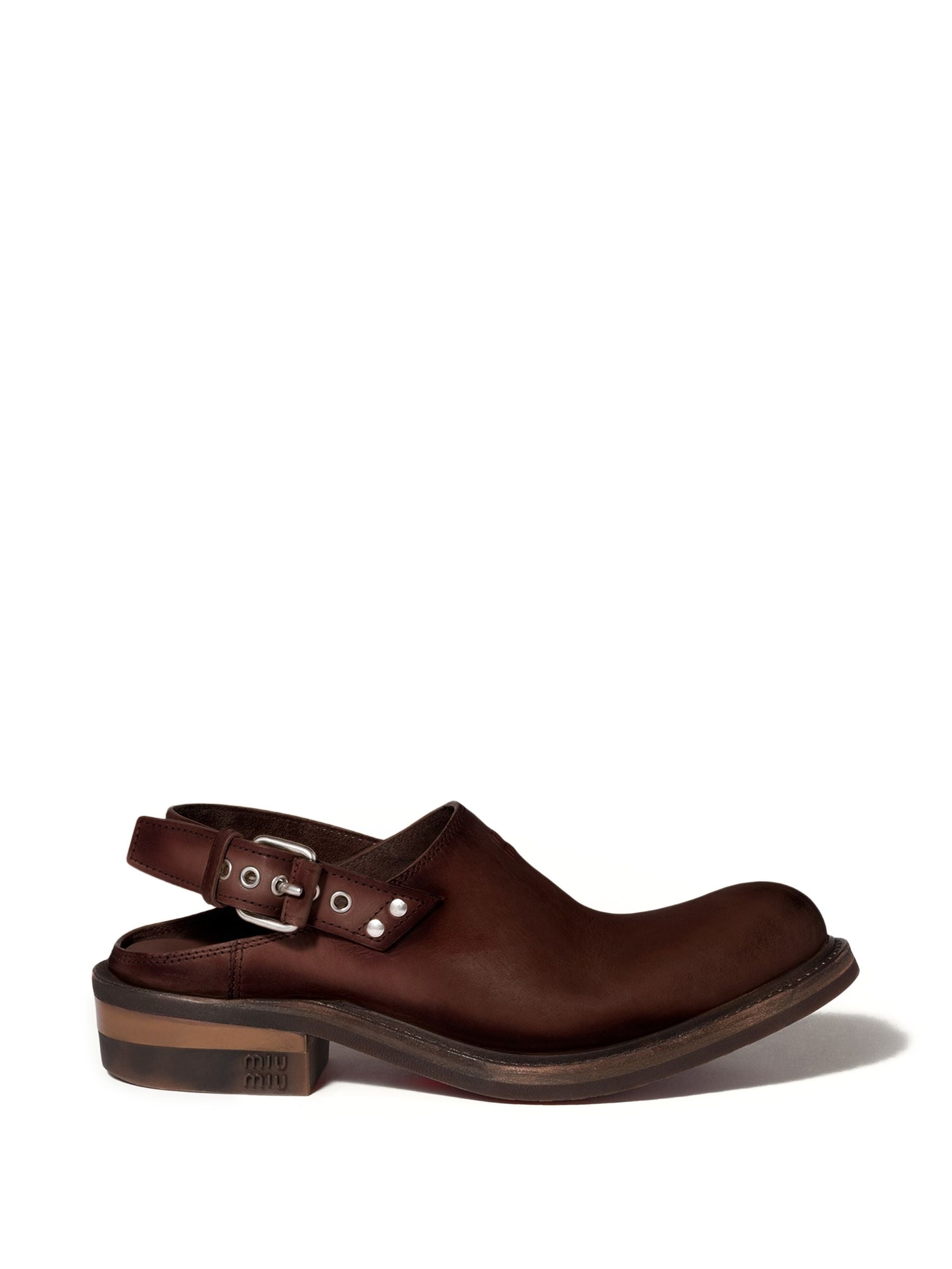 Buckle Mules