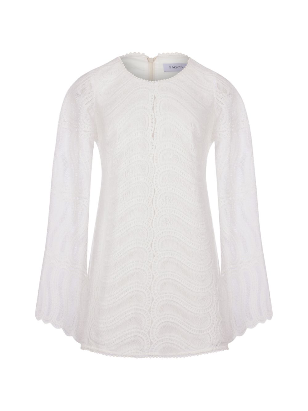 White Polyester Shirt