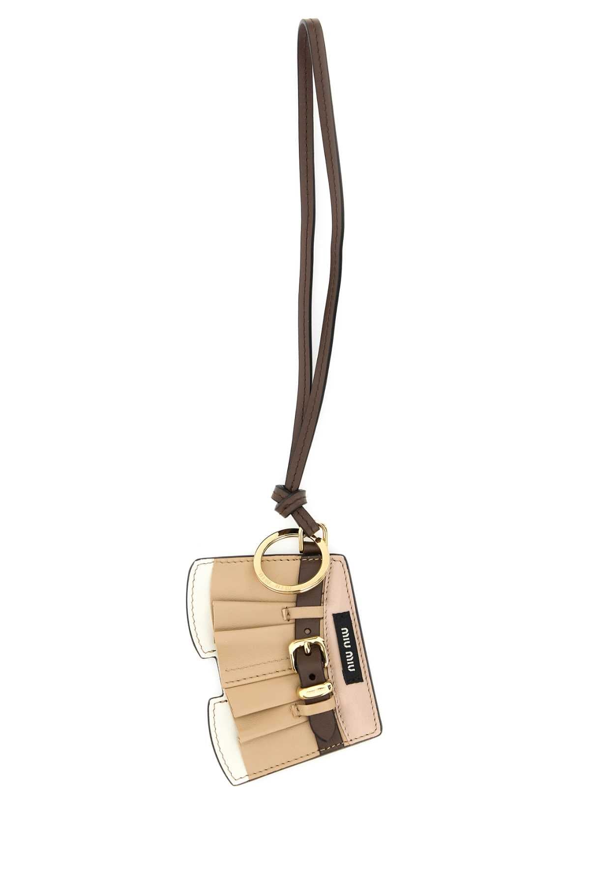 Trick Keyring Rope Colour In Leather