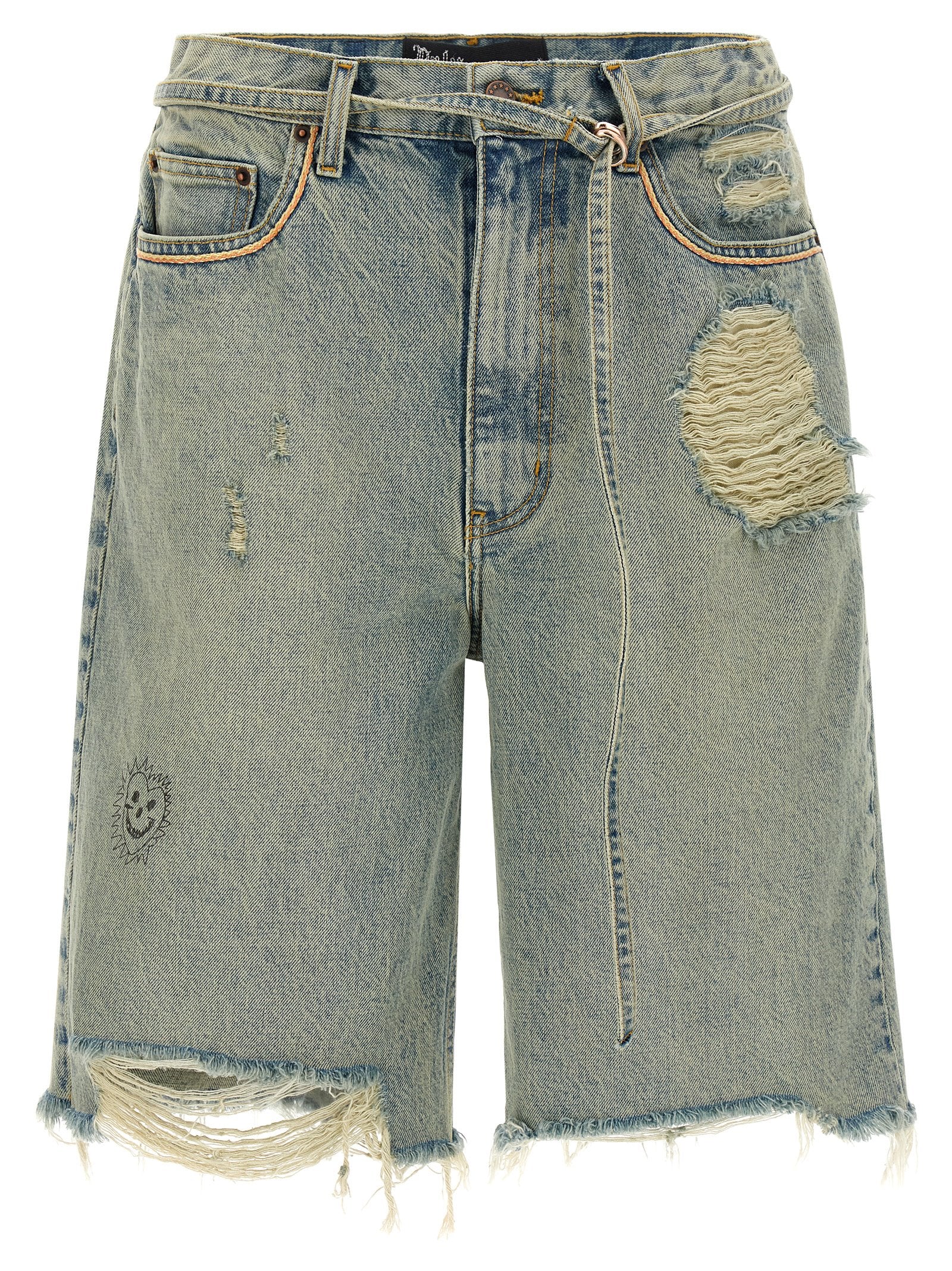 'Good Good Times' Bermuda Shorts