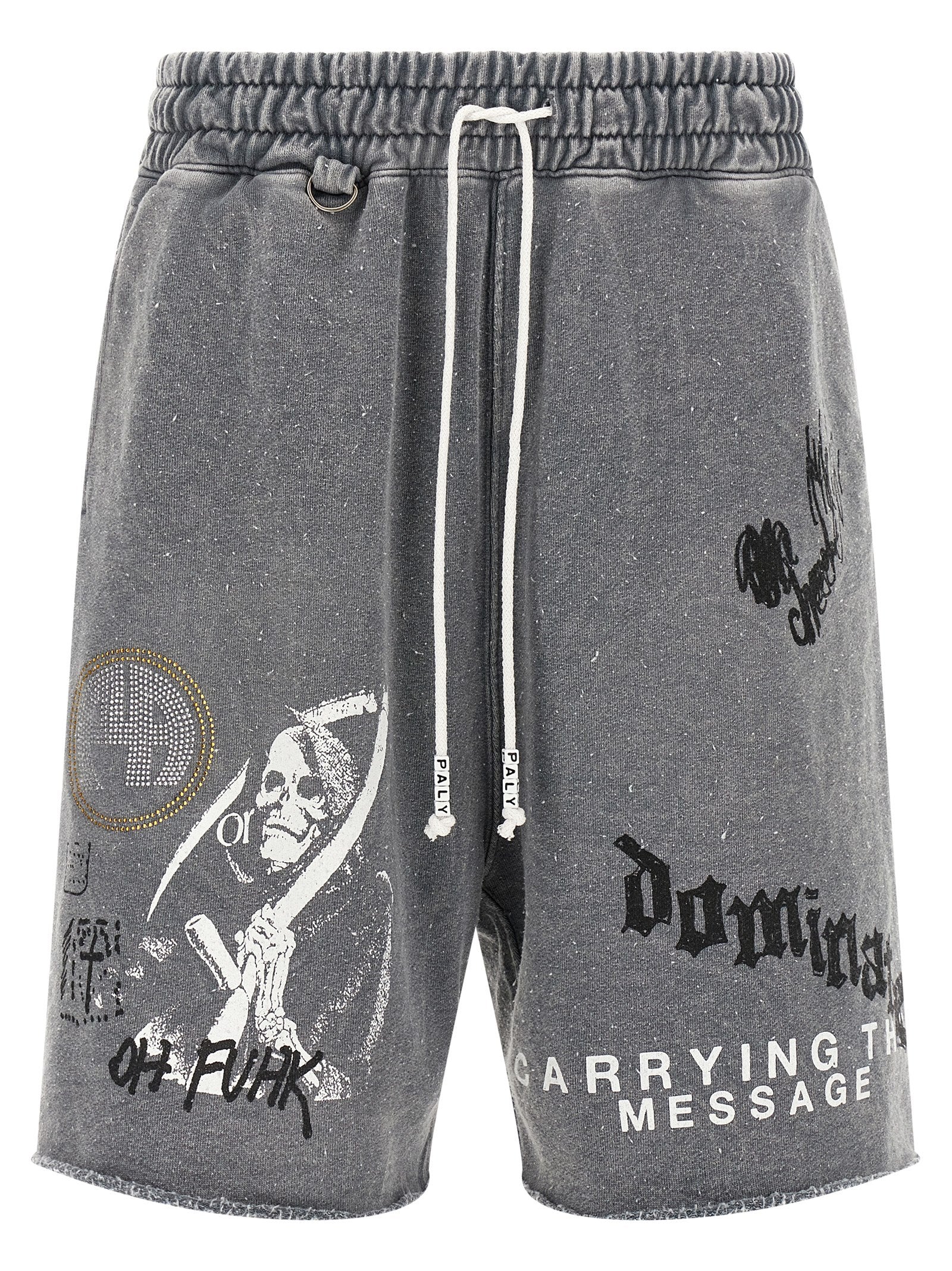 'Carrying The Message' Bermuda Shorts