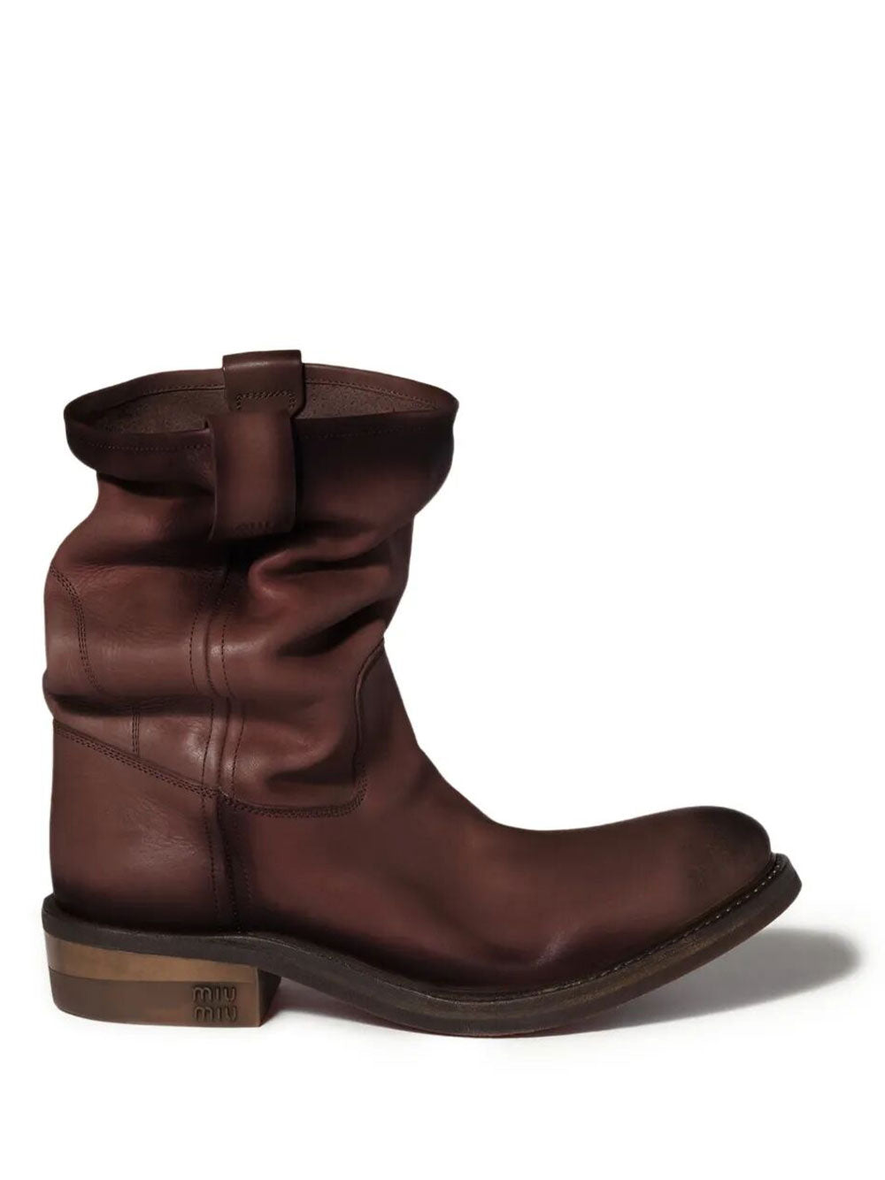 Brown Leather Boots