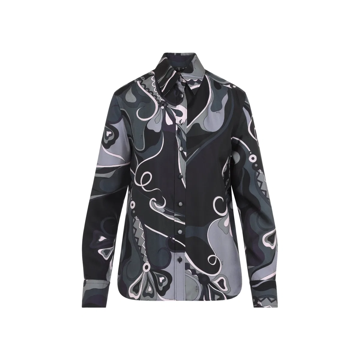 Orchid Print Shirt