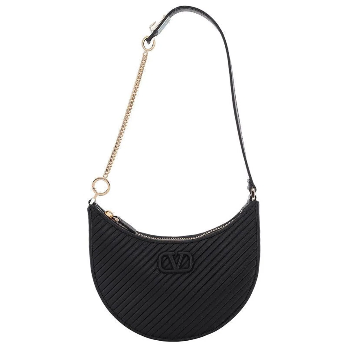 Valentino Garavani Valentino Mini Hobo In Nero