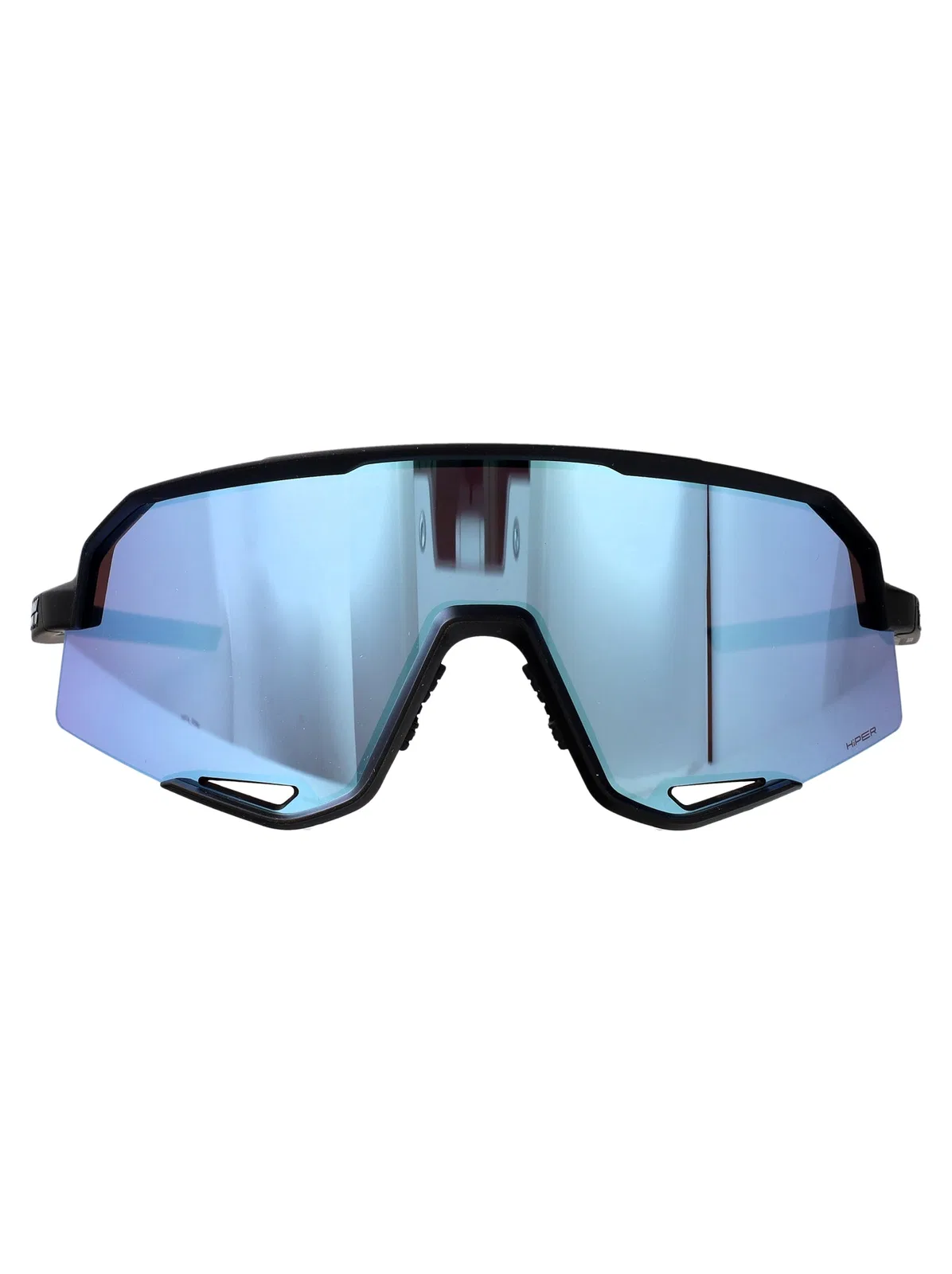 100% Matte Black Polycarbonate Sunglasses