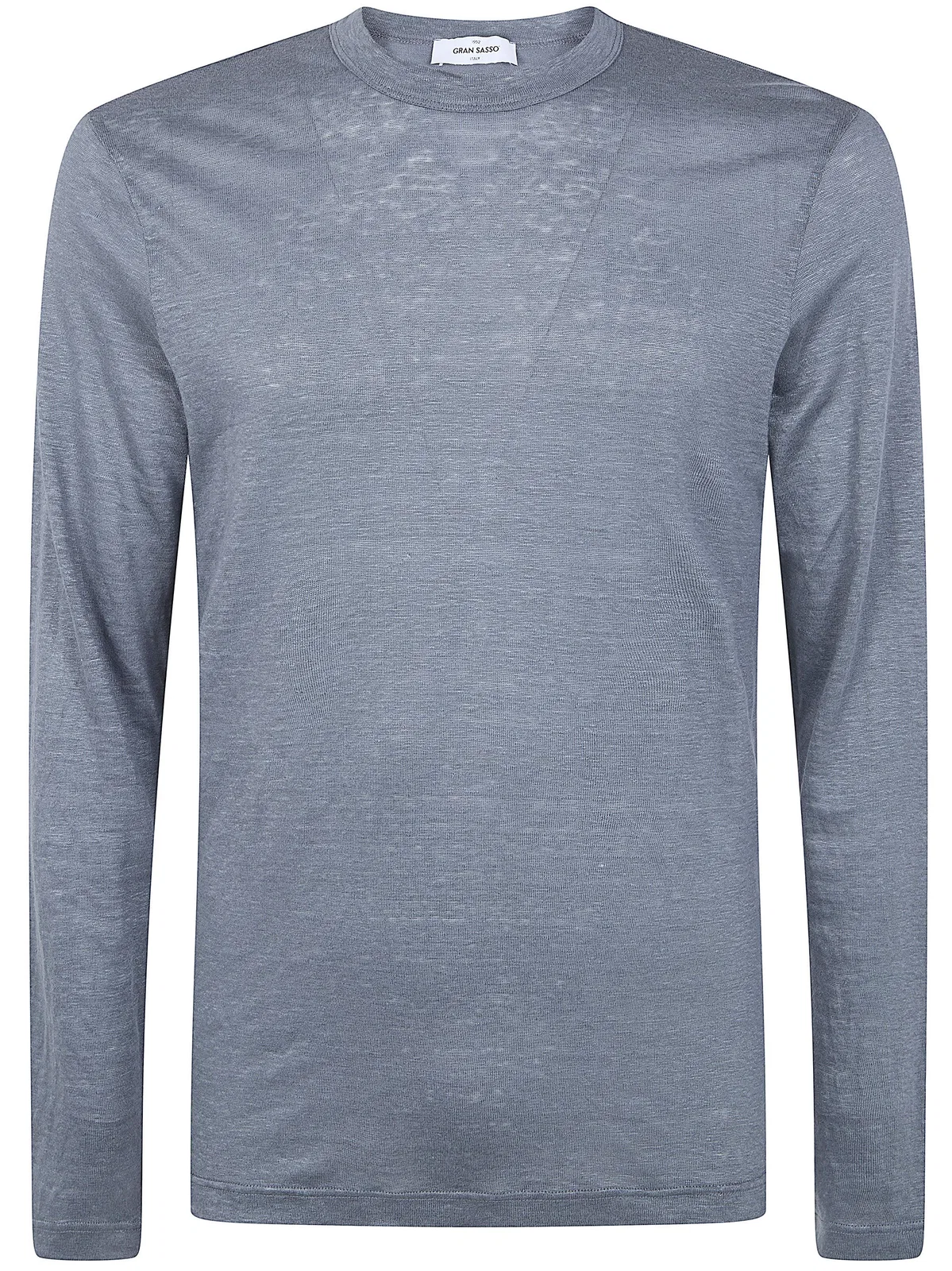 Logo Print Long Sleeves T-Shirt