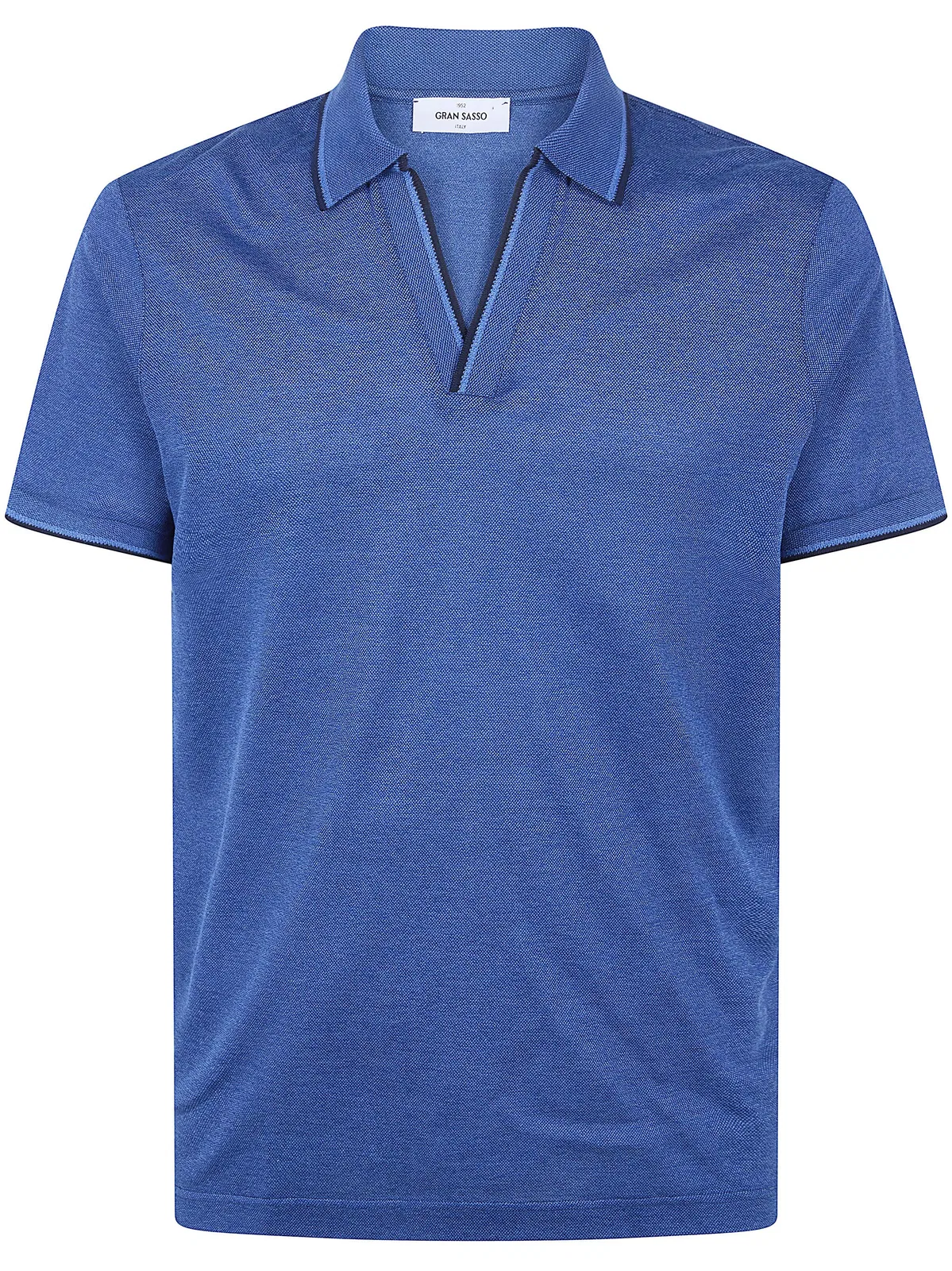 Tennis Skipper Short Sleeves Polo Shirt
