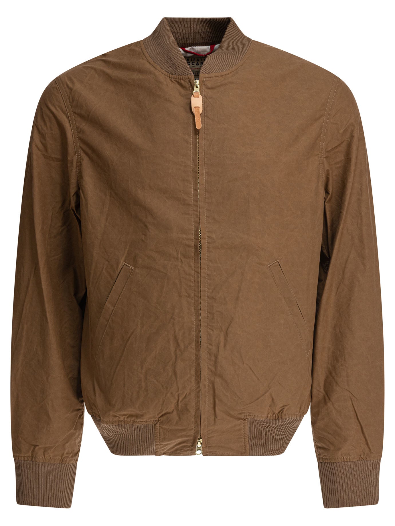 Brown Cotton Jacket
